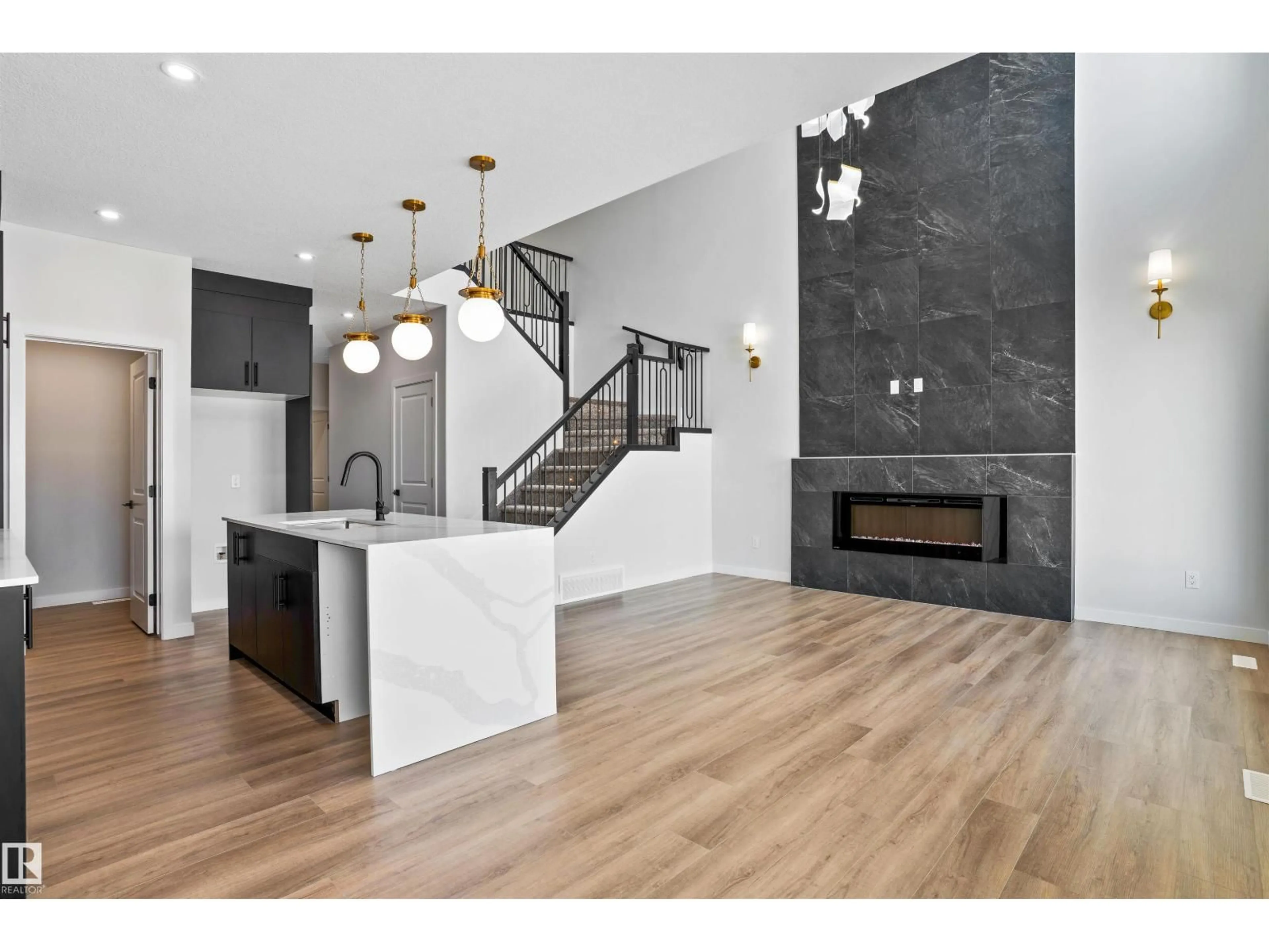 Open concept kitchen, unknown for SW - 116 25 ST, Edmonton Alberta T6X3K3