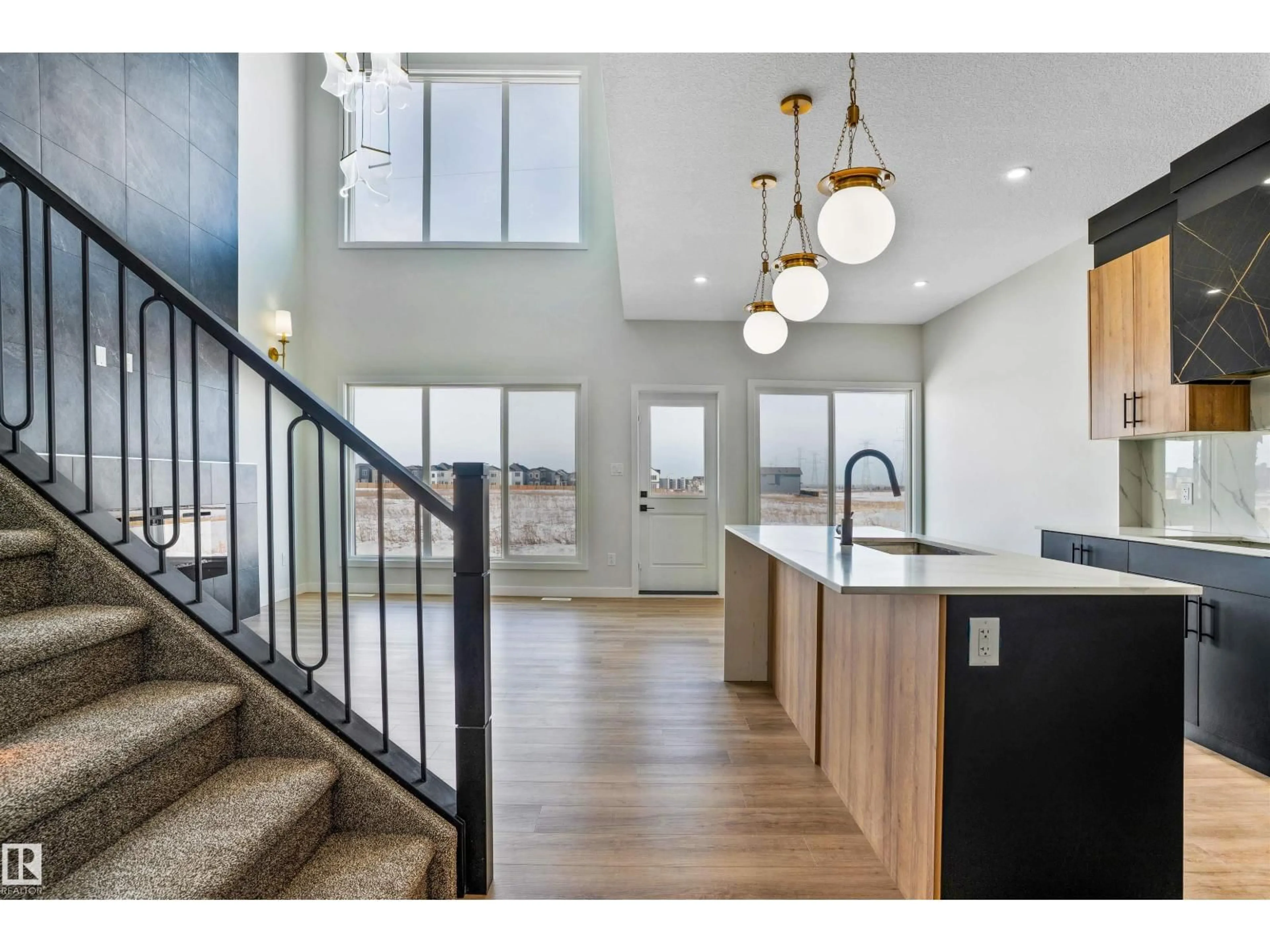 Open concept kitchen, unknown for SW - 116 25 ST, Edmonton Alberta T6X3K3