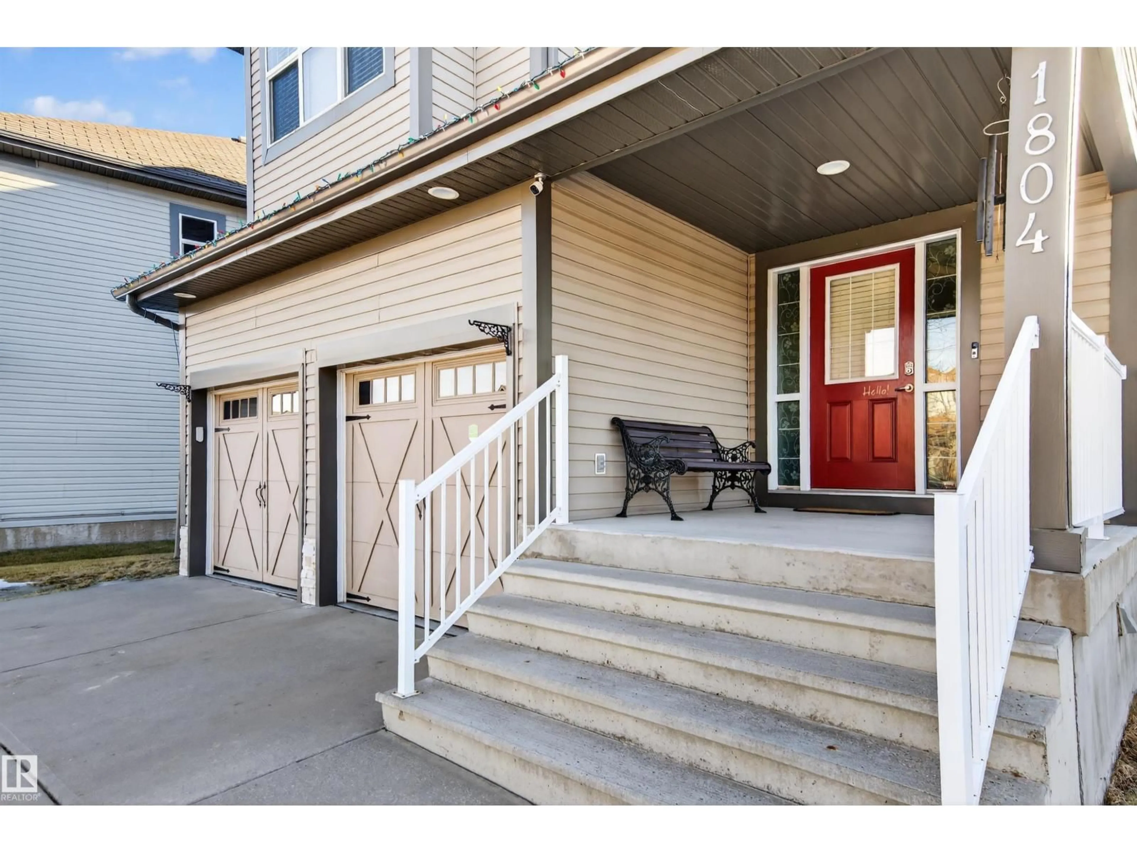 Indoor entryway for 1804 HAMMOND CR, Edmonton Alberta T6M0H9