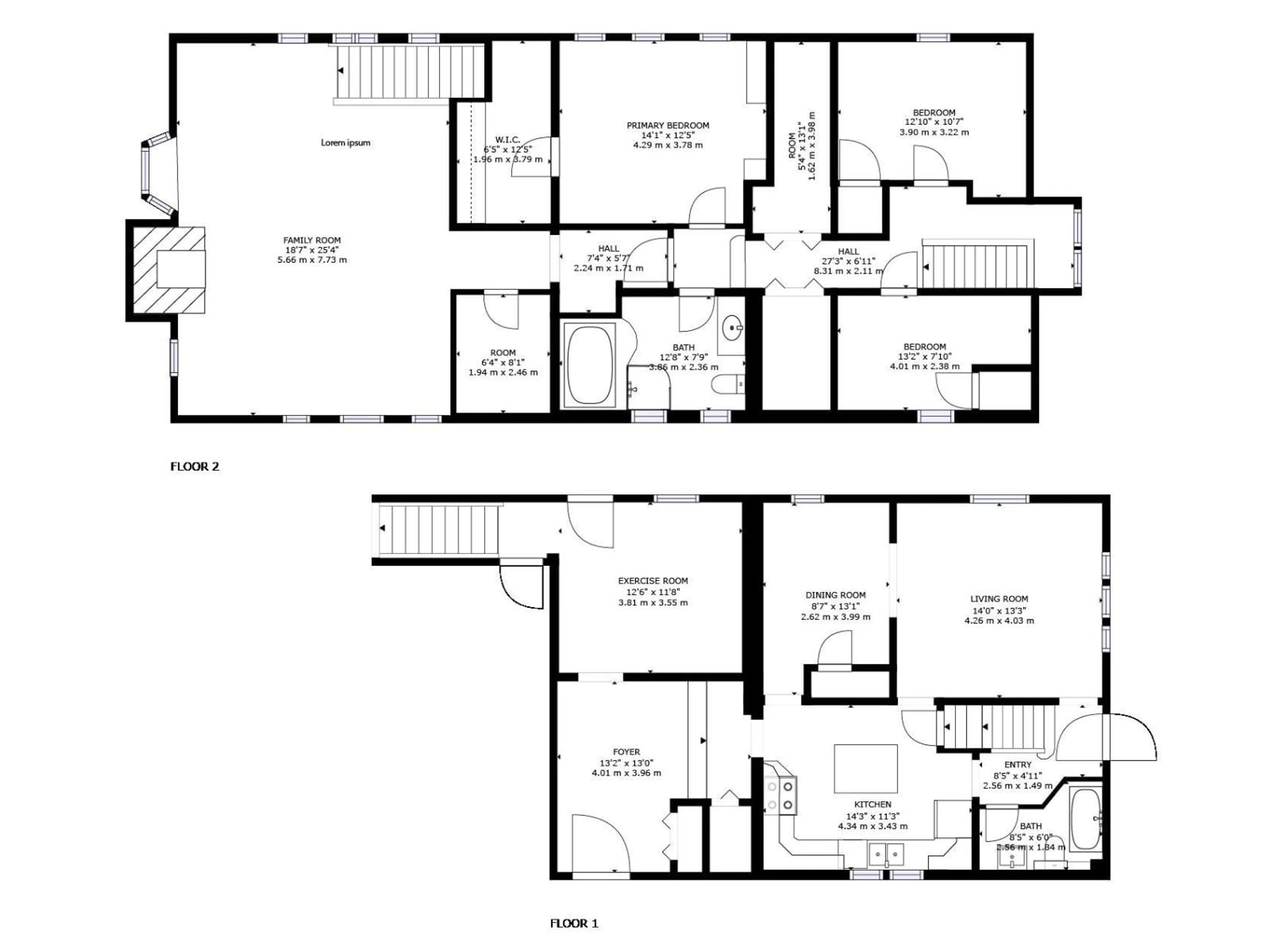 Floor plan for 53506 RGE RD 271, Rural Parkland County Alberta T7X3M5