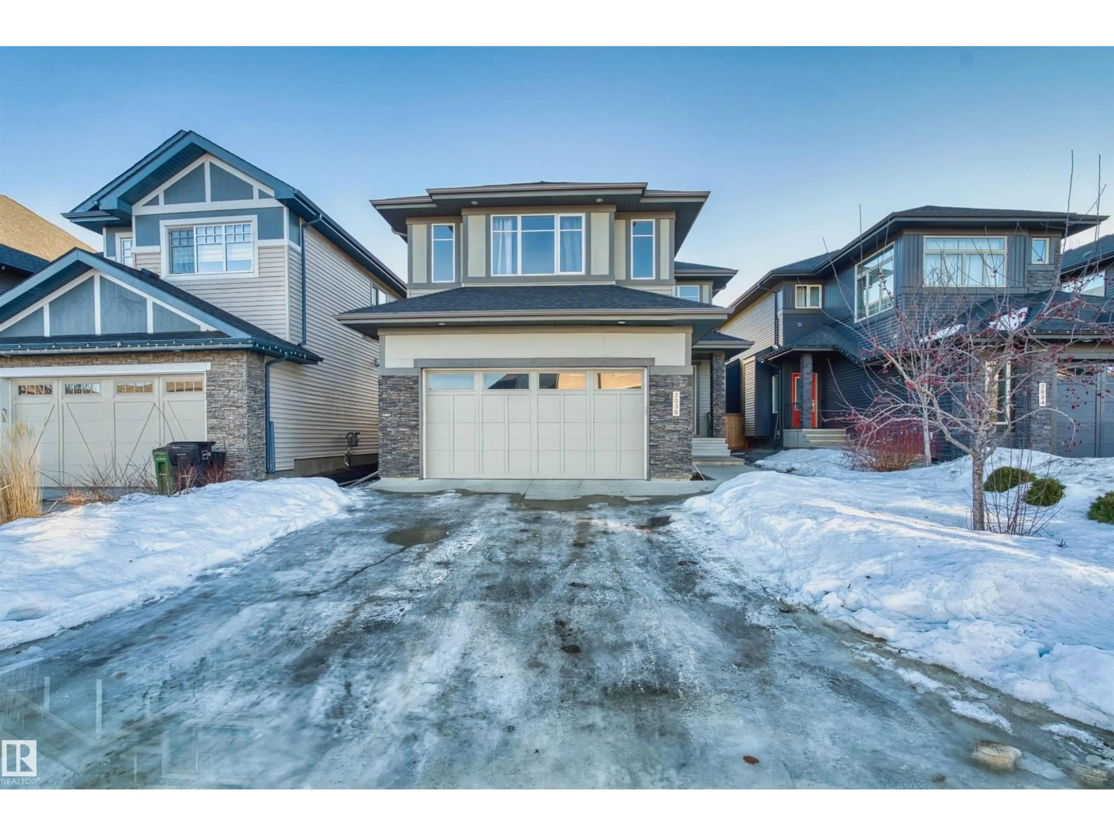 Unknown for LI SW - 2036 AINSLIE LINK, Edmonton Alberta T6W2M2