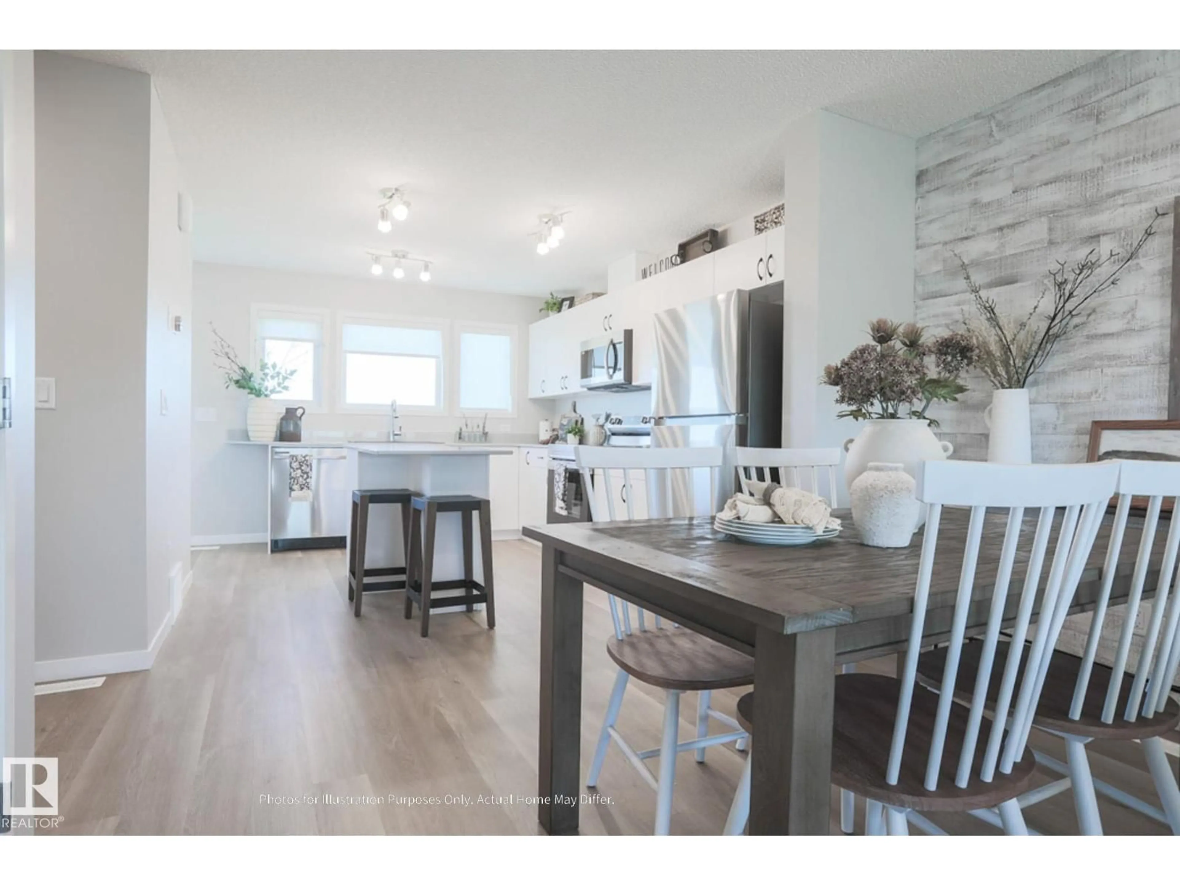 Open concept kitchen, unknown for NW - 18928 28 AV, Edmonton Alberta T6M3H9