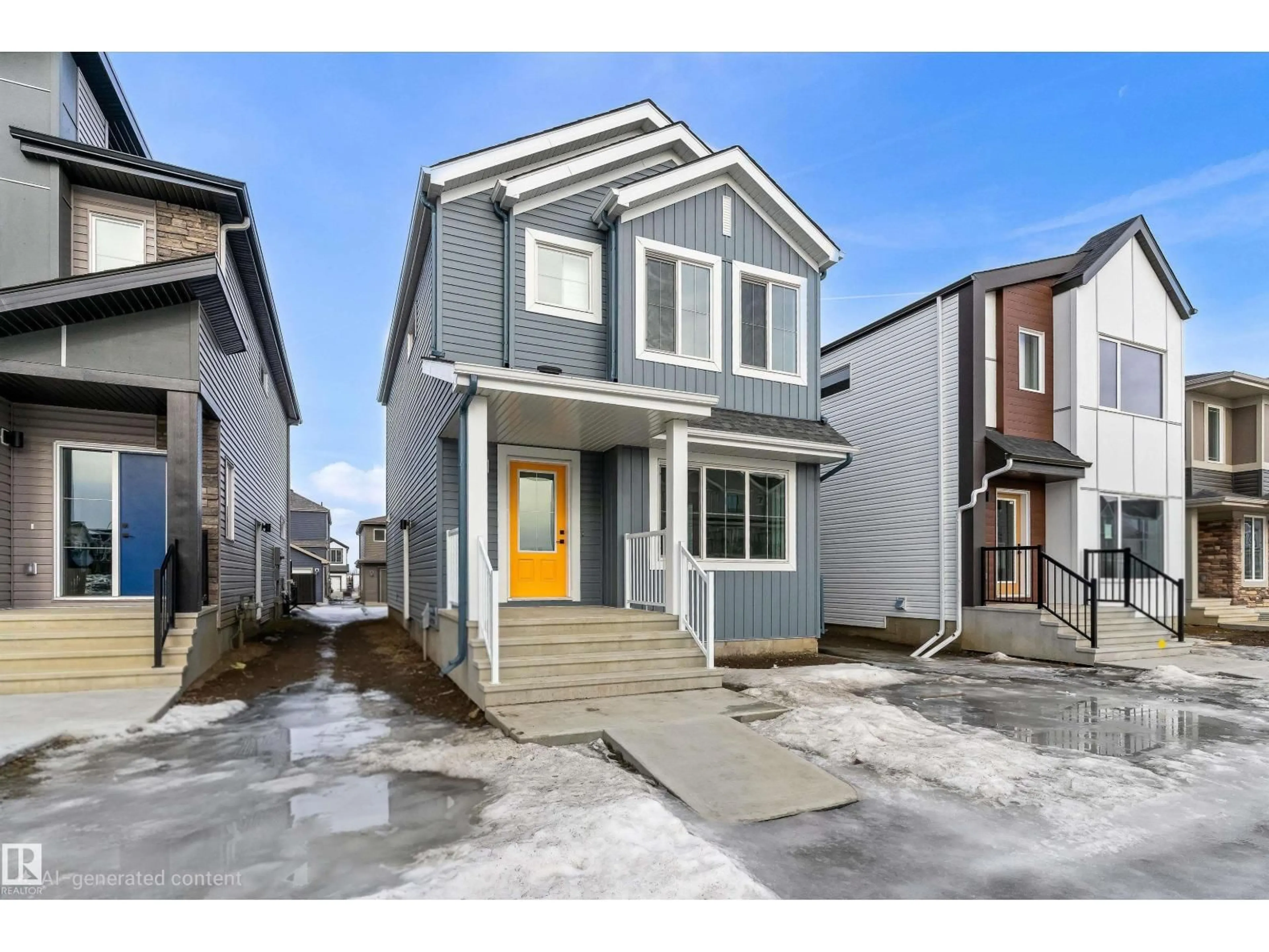 Home with vinyl exterior material, street for 1216 MCLEOD AV, Spruce Grove Alberta T7X4B7