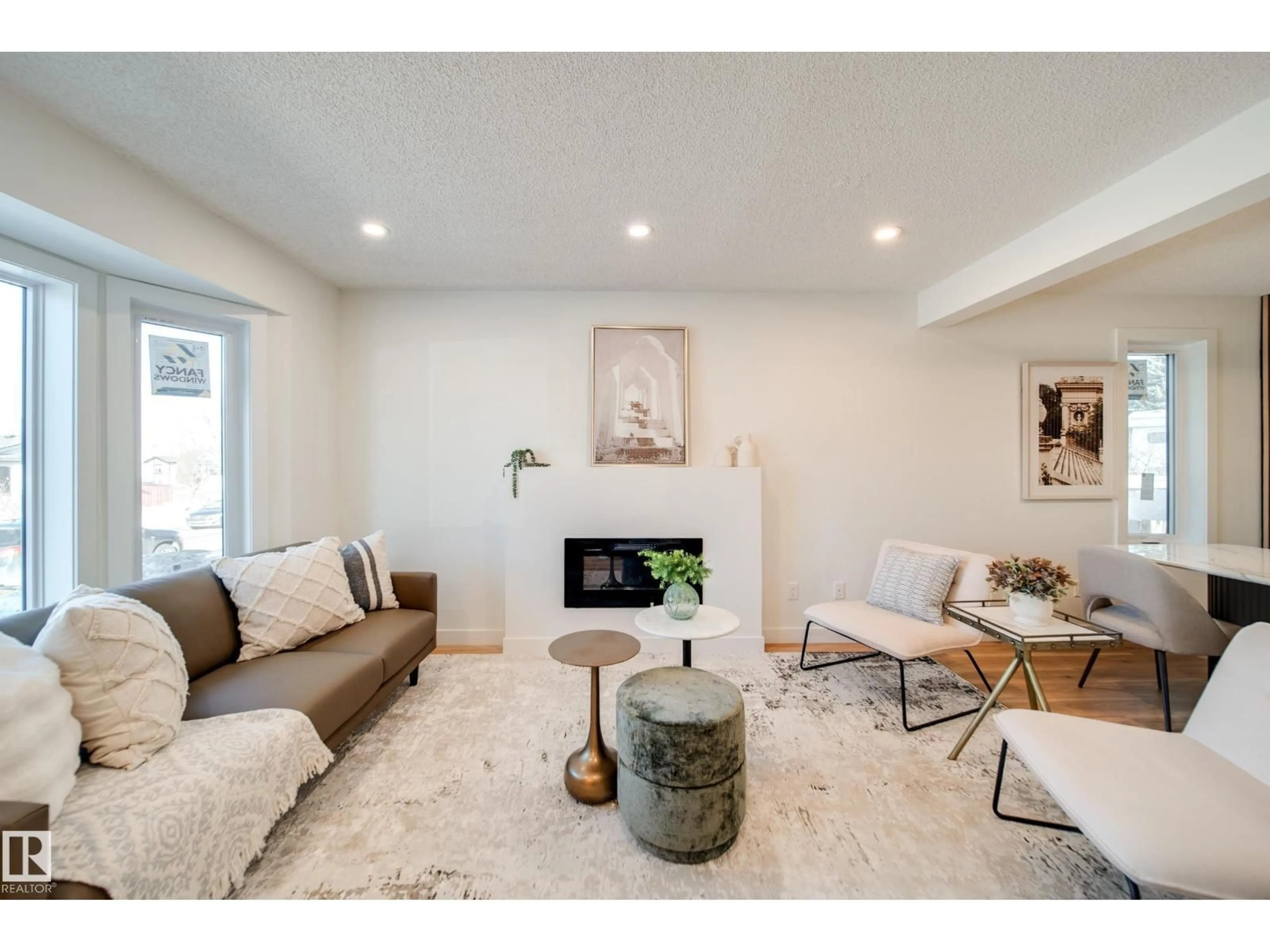 Living room with furniture, unknown for 4019 37 ST, Edmonton Alberta T6L6H2