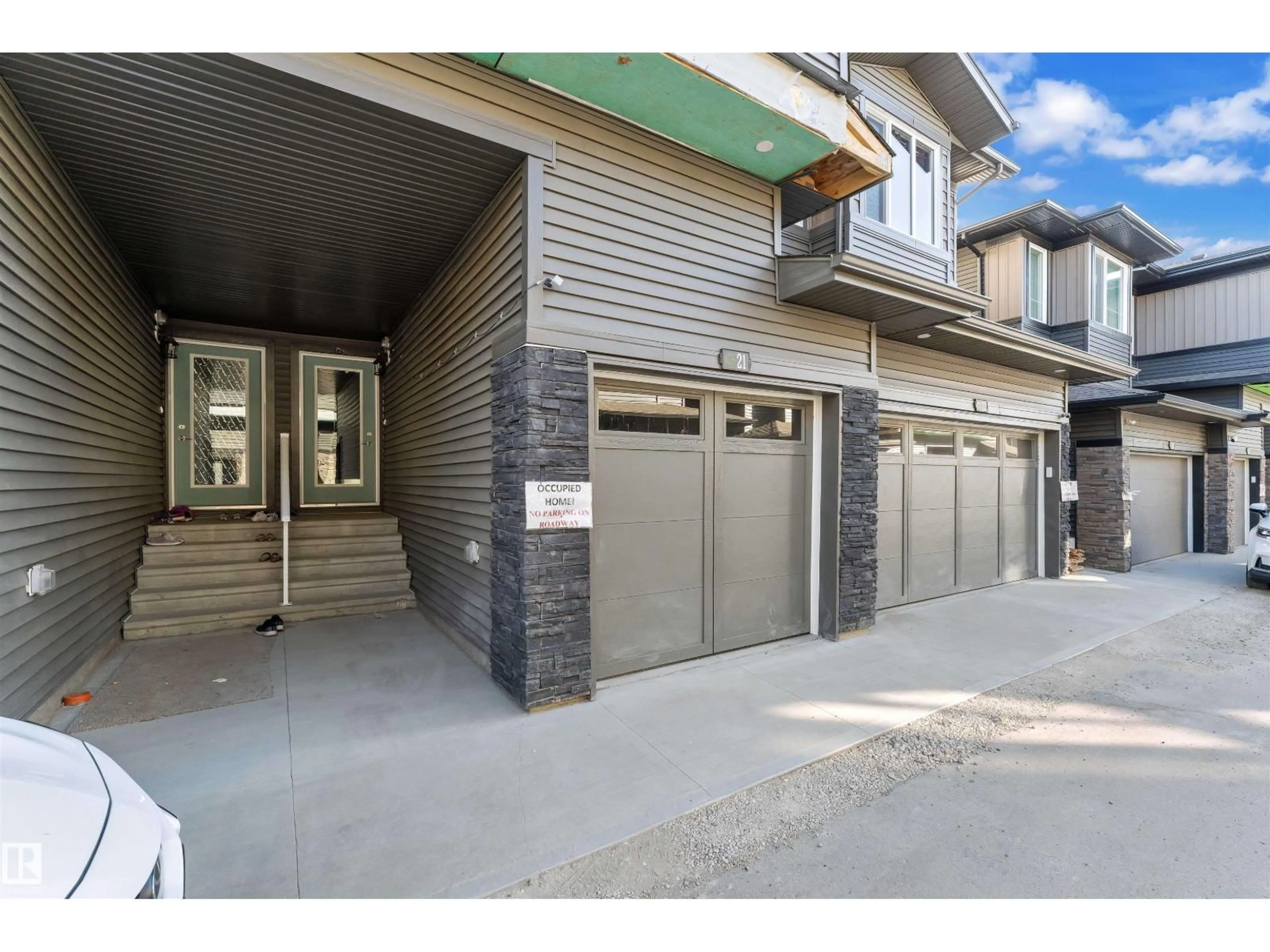 Indoor garage for #21 - 2710 66 STREET, Edmonton Alberta T6X1A3