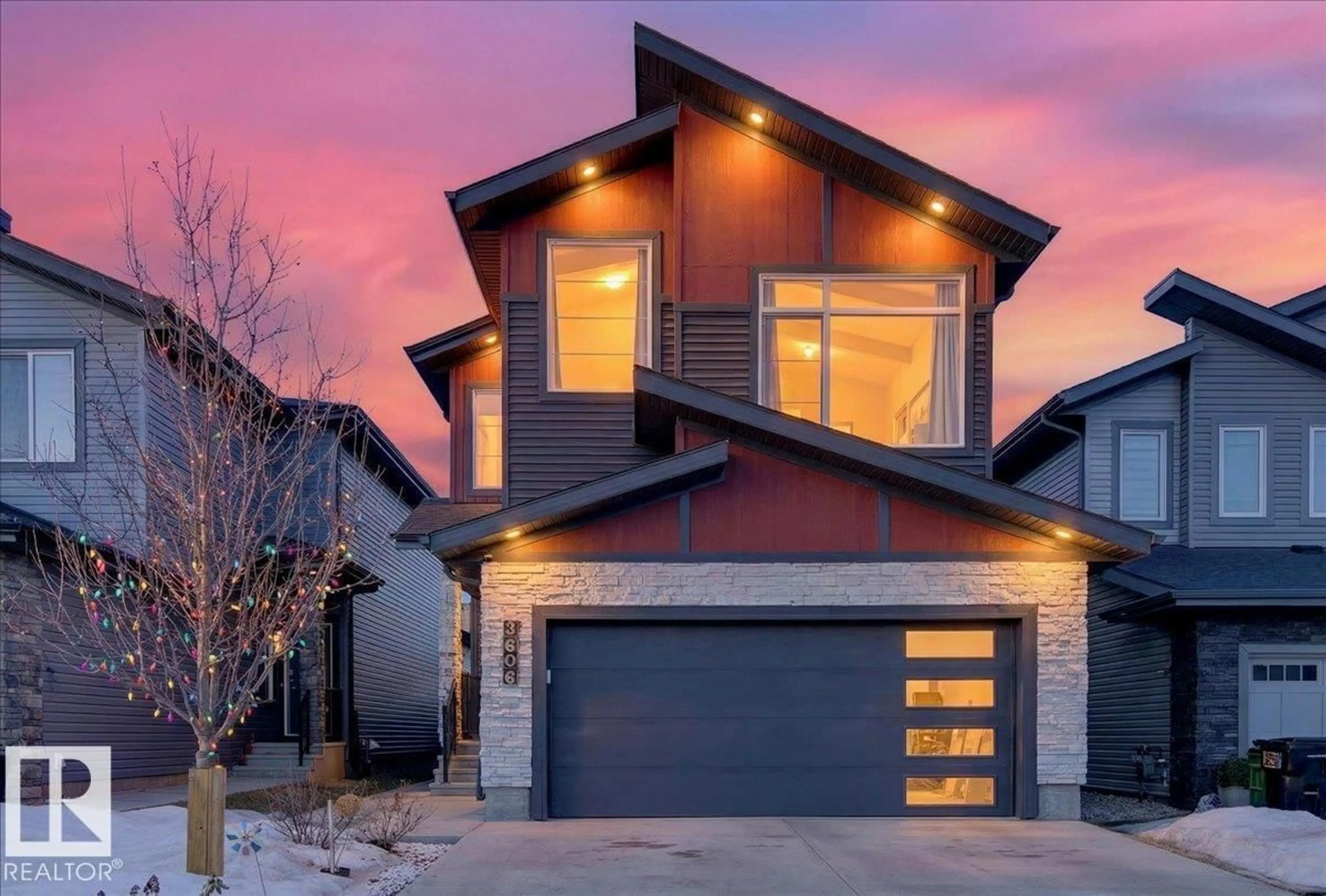 Home with brick exterior material, street for 3606 CHECKNITA COVE CV, Edmonton Alberta T6W4W7