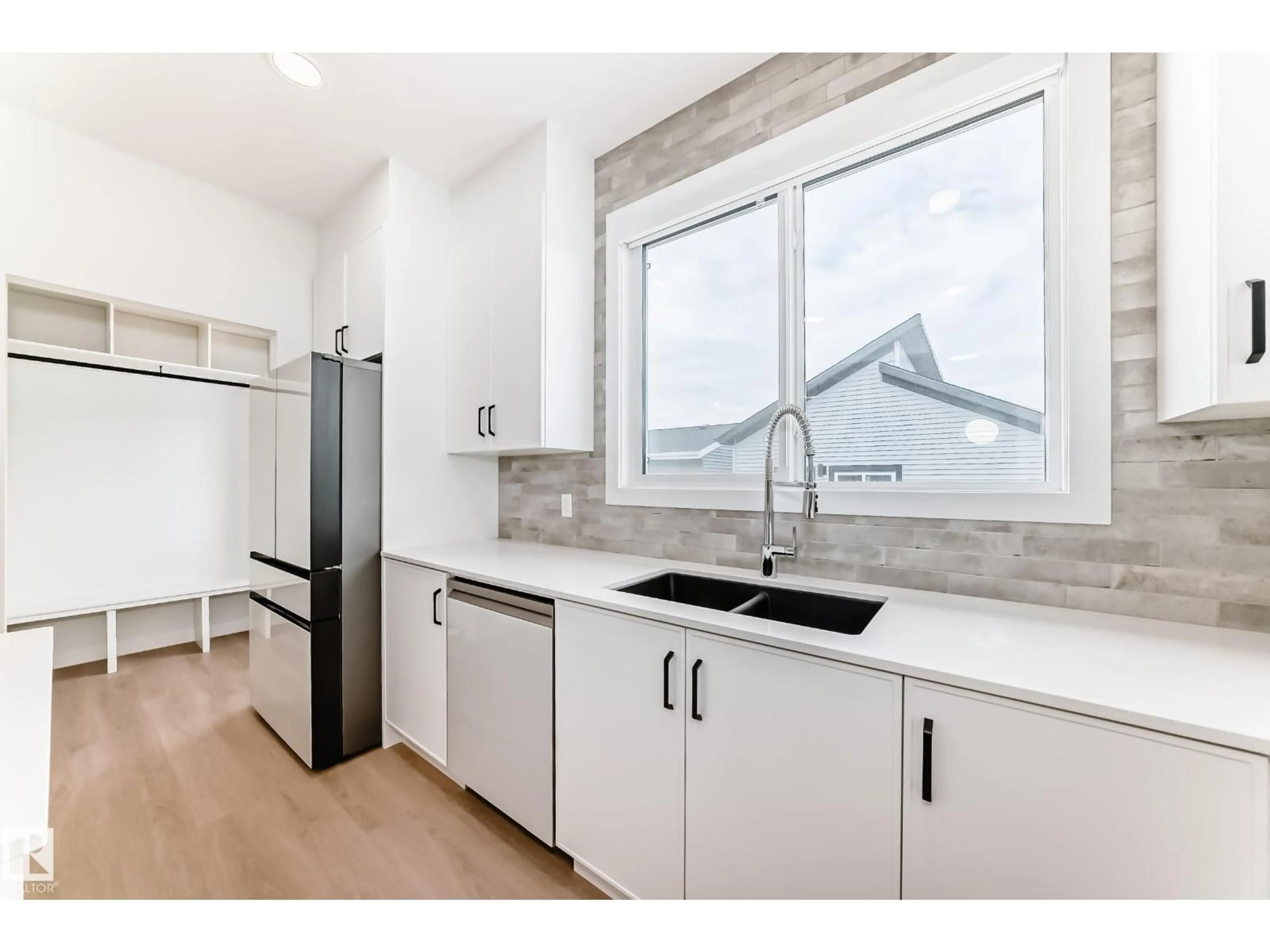 Open concept kitchen, unknown for SW - 2332 159 ST, Edmonton Alberta T6W5K5