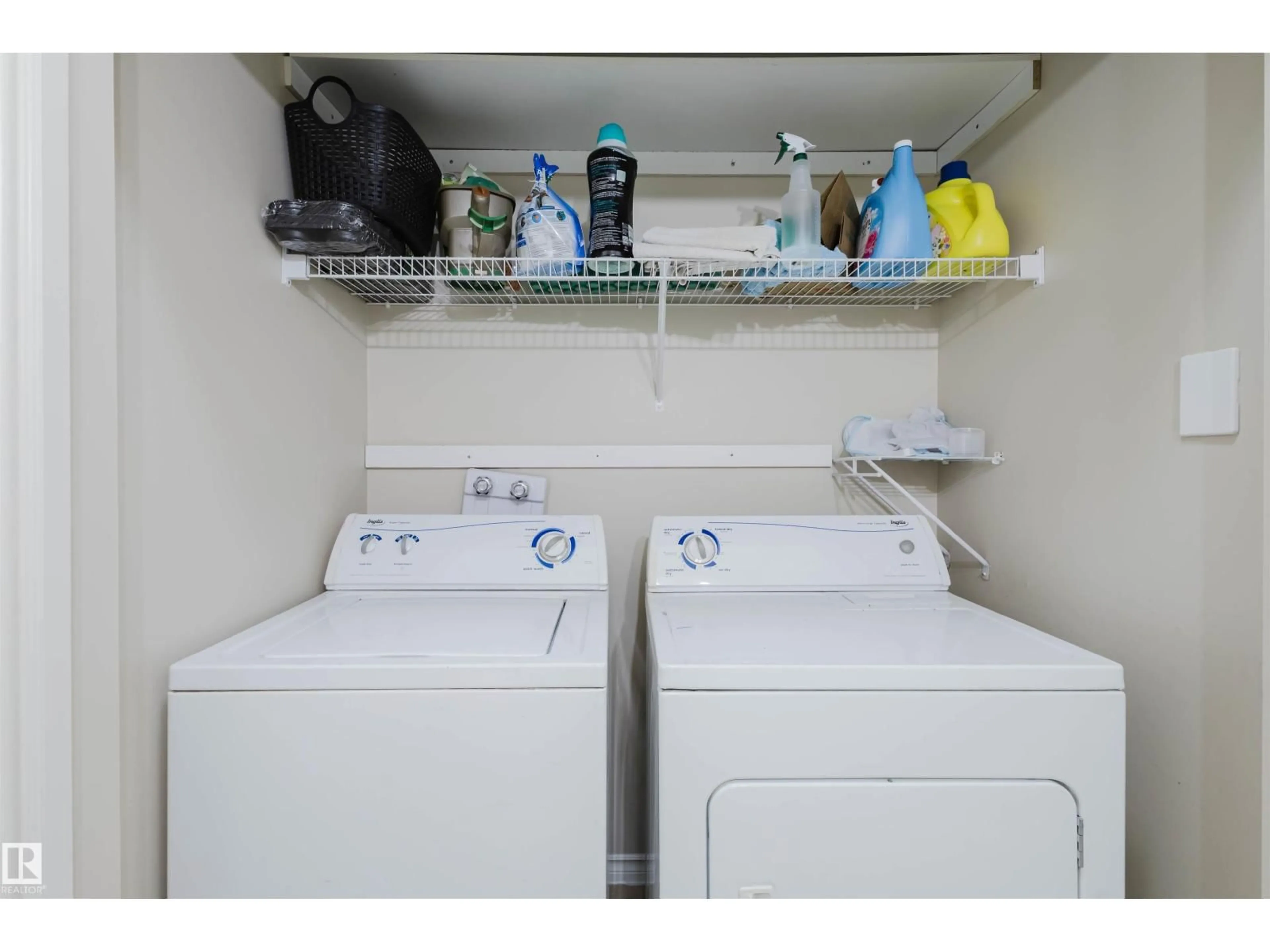 Laundry room for 8420 SLOANE CR, Edmonton Alberta T6R0L4