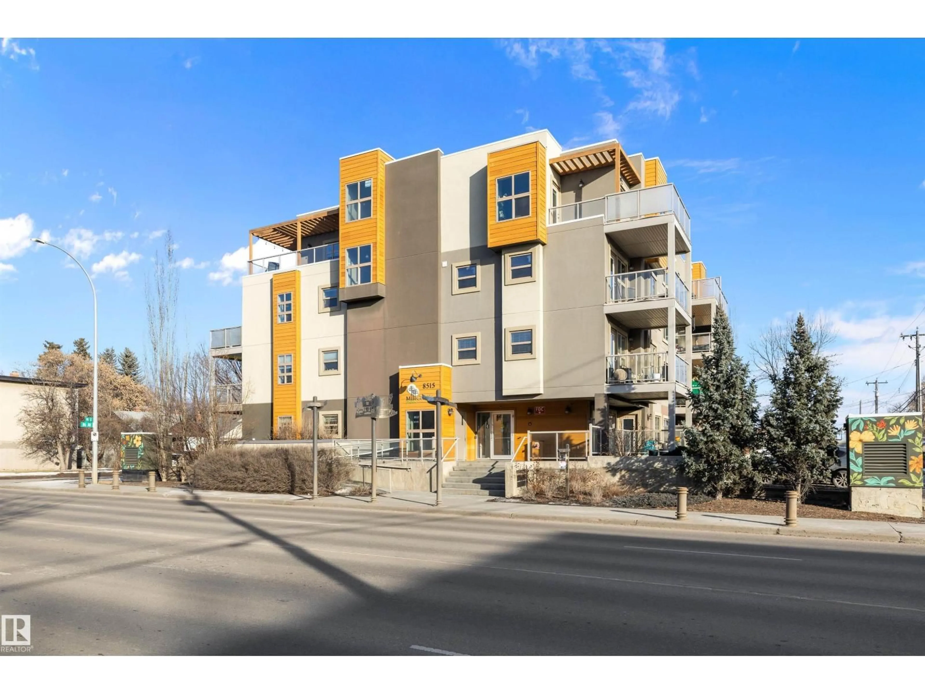 Unknown for #205 - 8515 99 ST, Edmonton Alberta T6E3T7