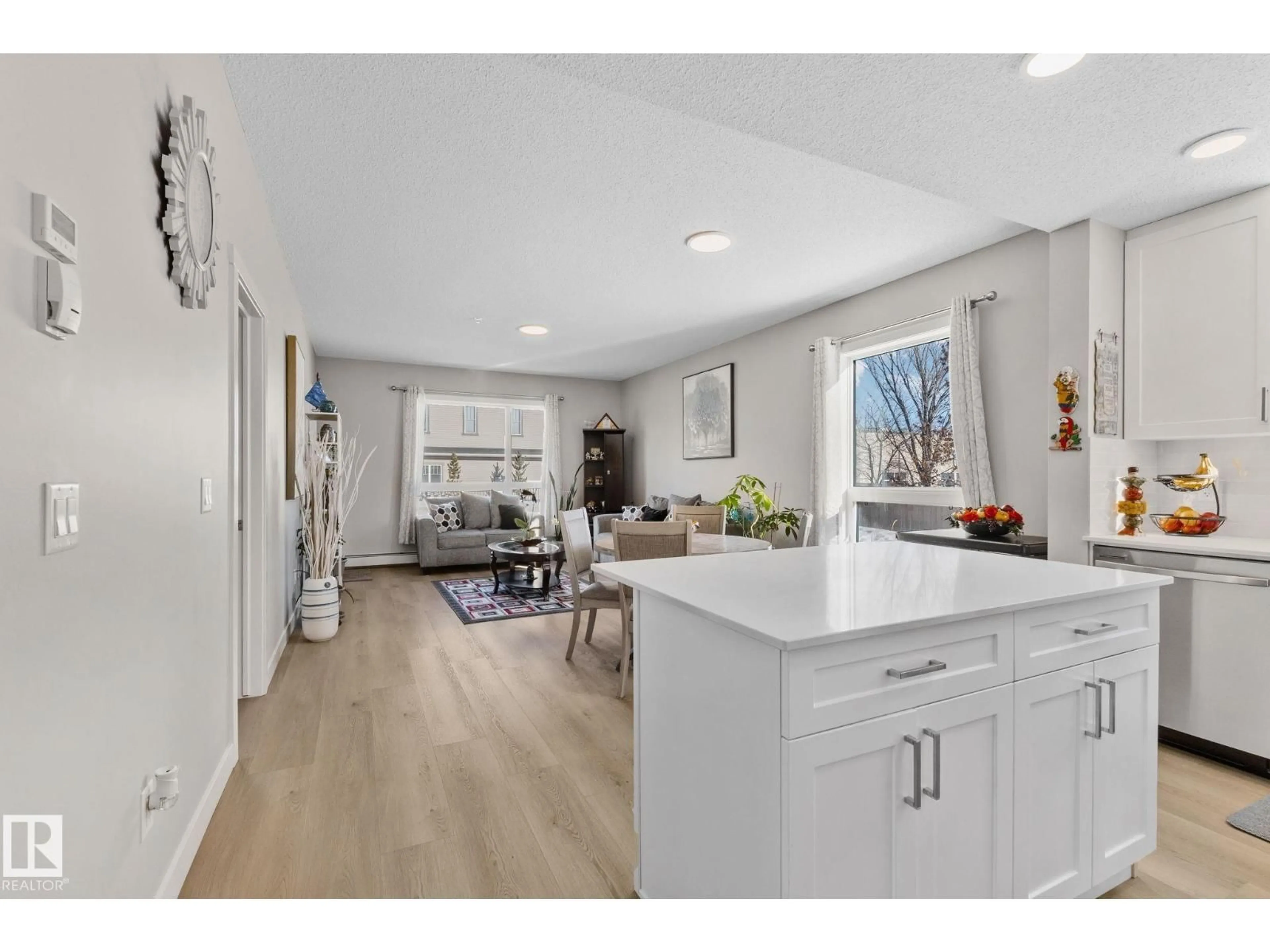 Open concept kitchen, unknown for 128 - 12804 140 AV, Edmonton Alberta T6V0M3