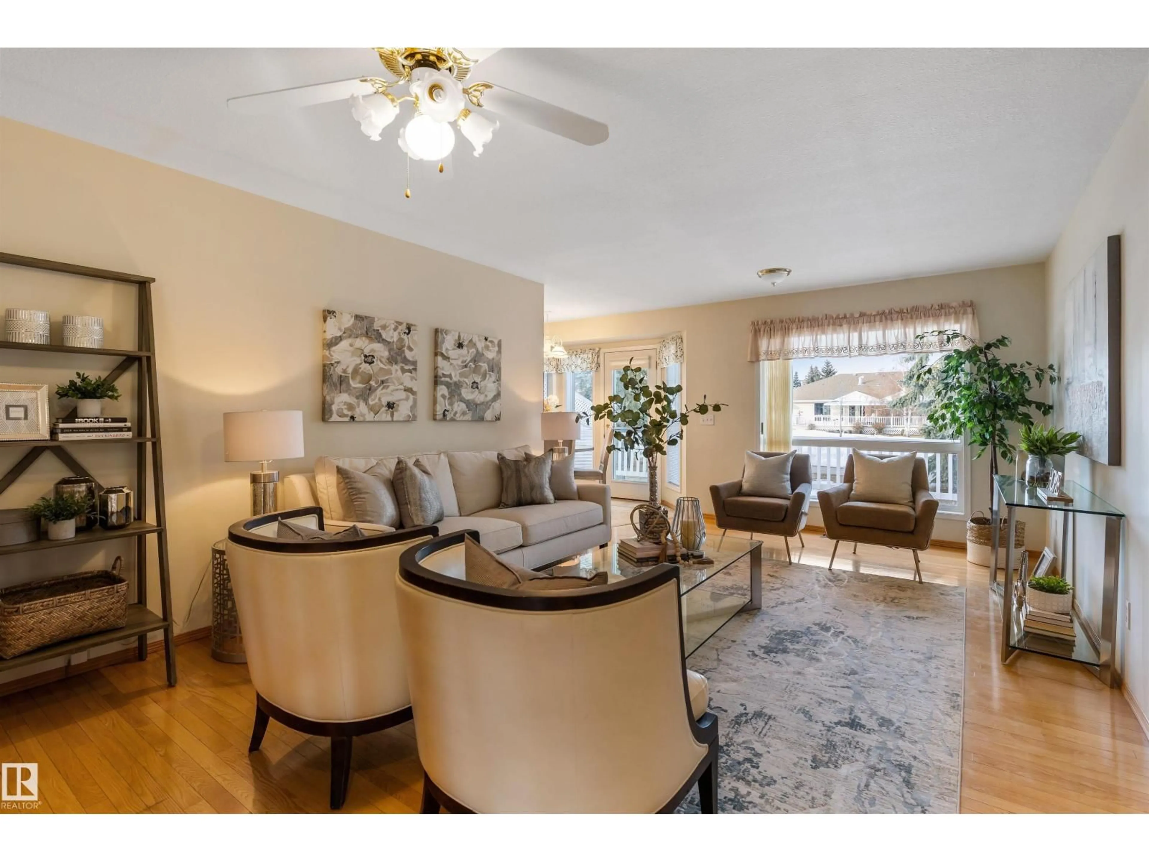 Living room with furniture, unknown for #35 - 13320 124 ST, Edmonton Alberta T5L5B7