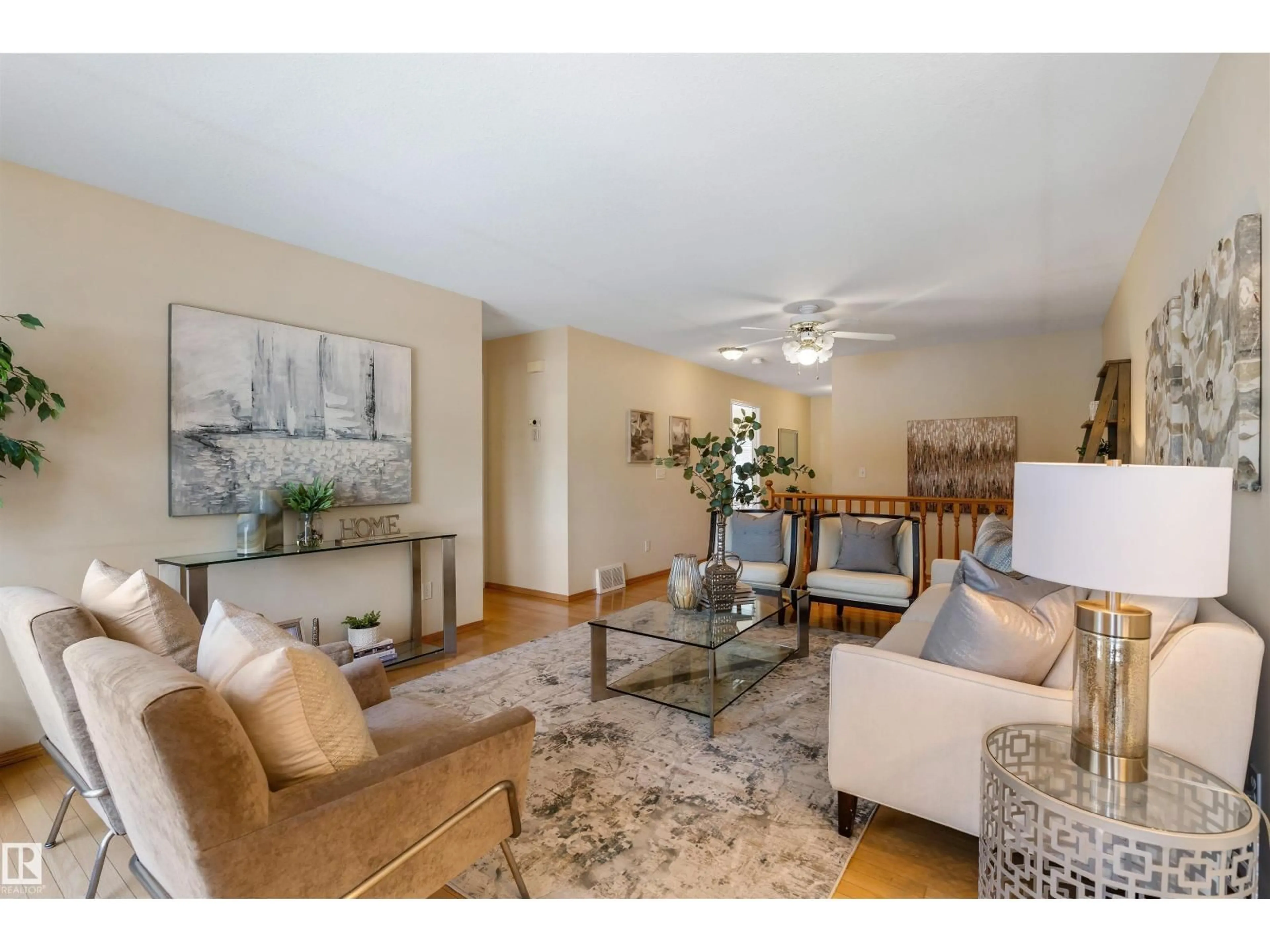 Living room with furniture, unknown for #35 - 13320 124 ST, Edmonton Alberta T5L5B7