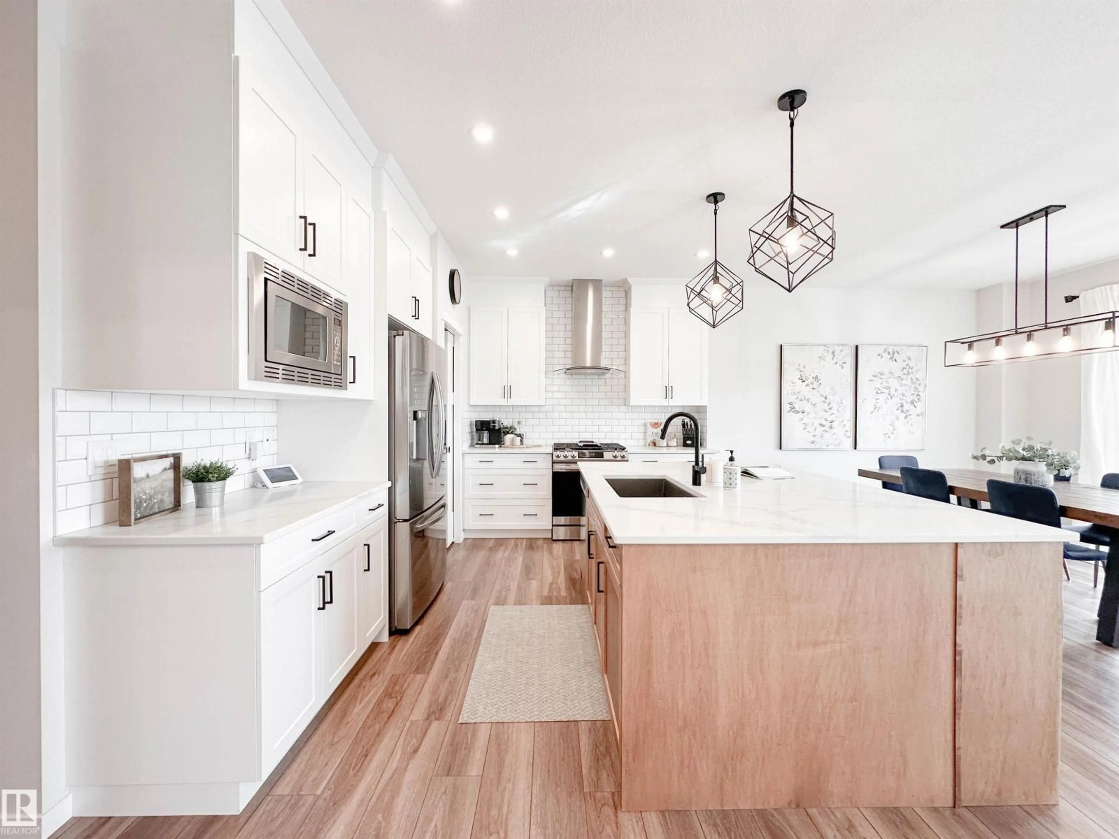 Open concept kitchen, unknown for 21 RIVERHILL CR, St. Albert Alberta T8N7X4