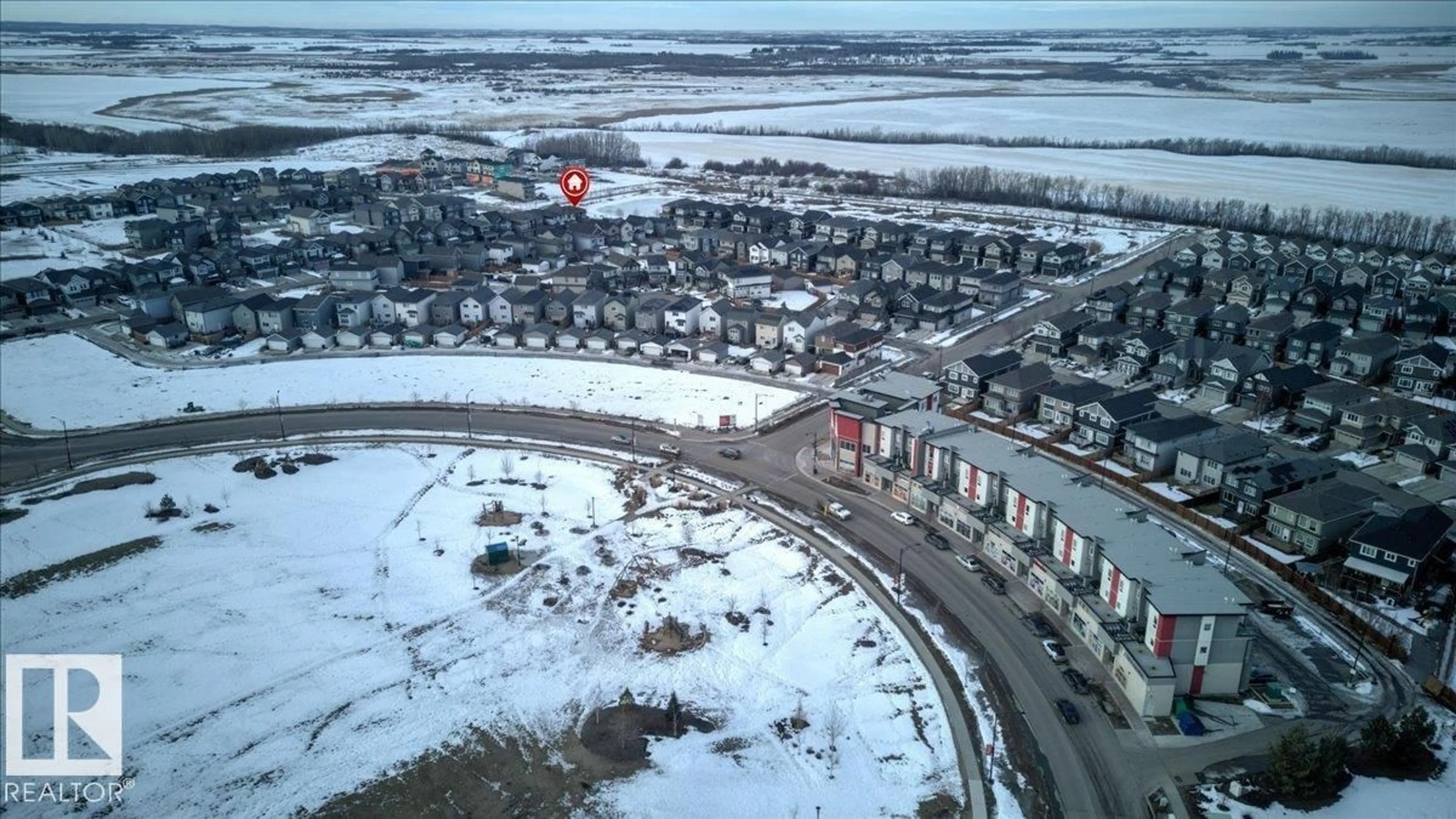 A pic from outside/outdoor area/front of a property/back of a property/a pic from drone, street for 13072 211 ST, Edmonton Alberta T5S0P5