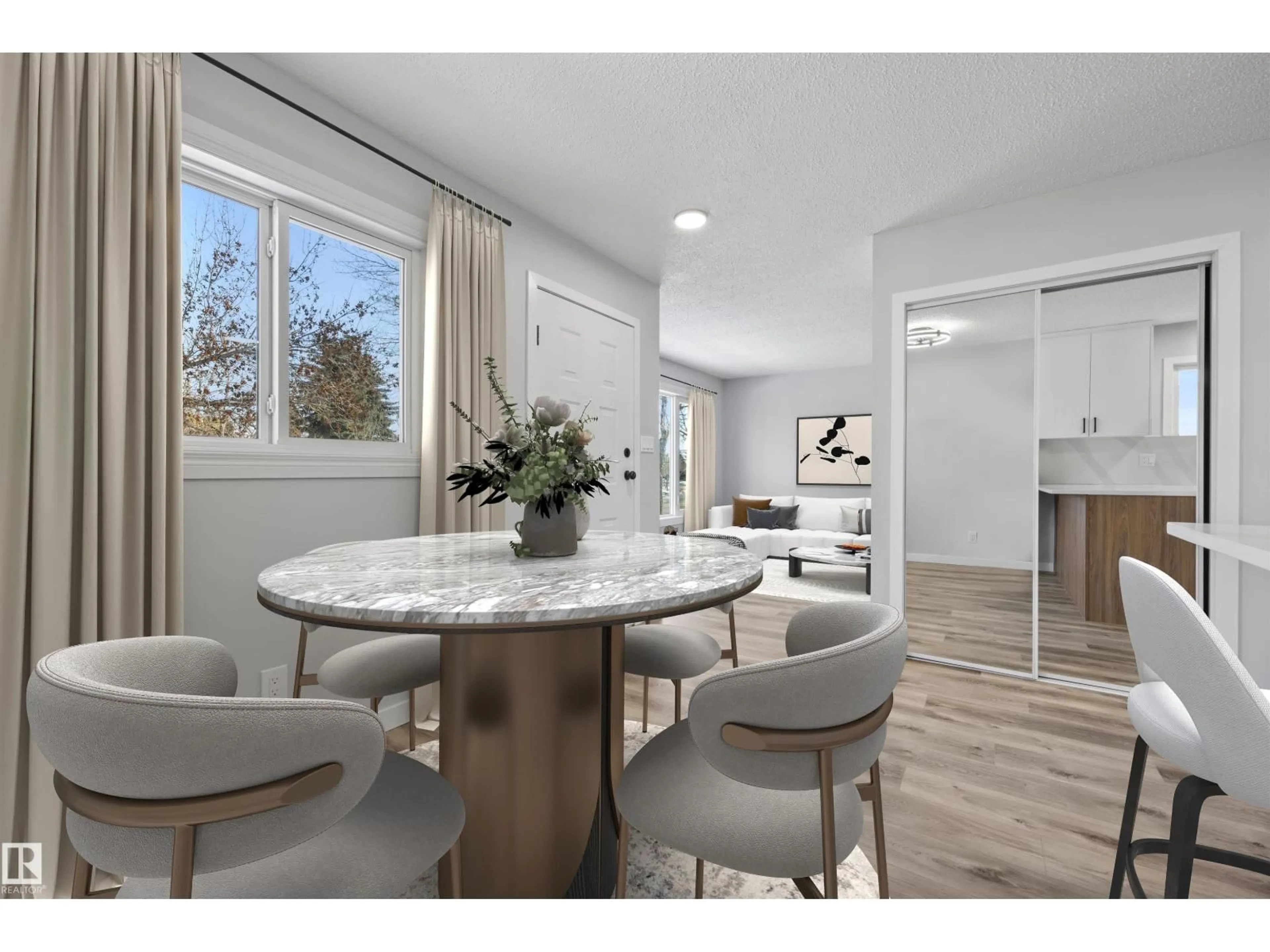 Dining room, unknown for NW - 16924 95 ST, Edmonton Alberta T5T1Z1