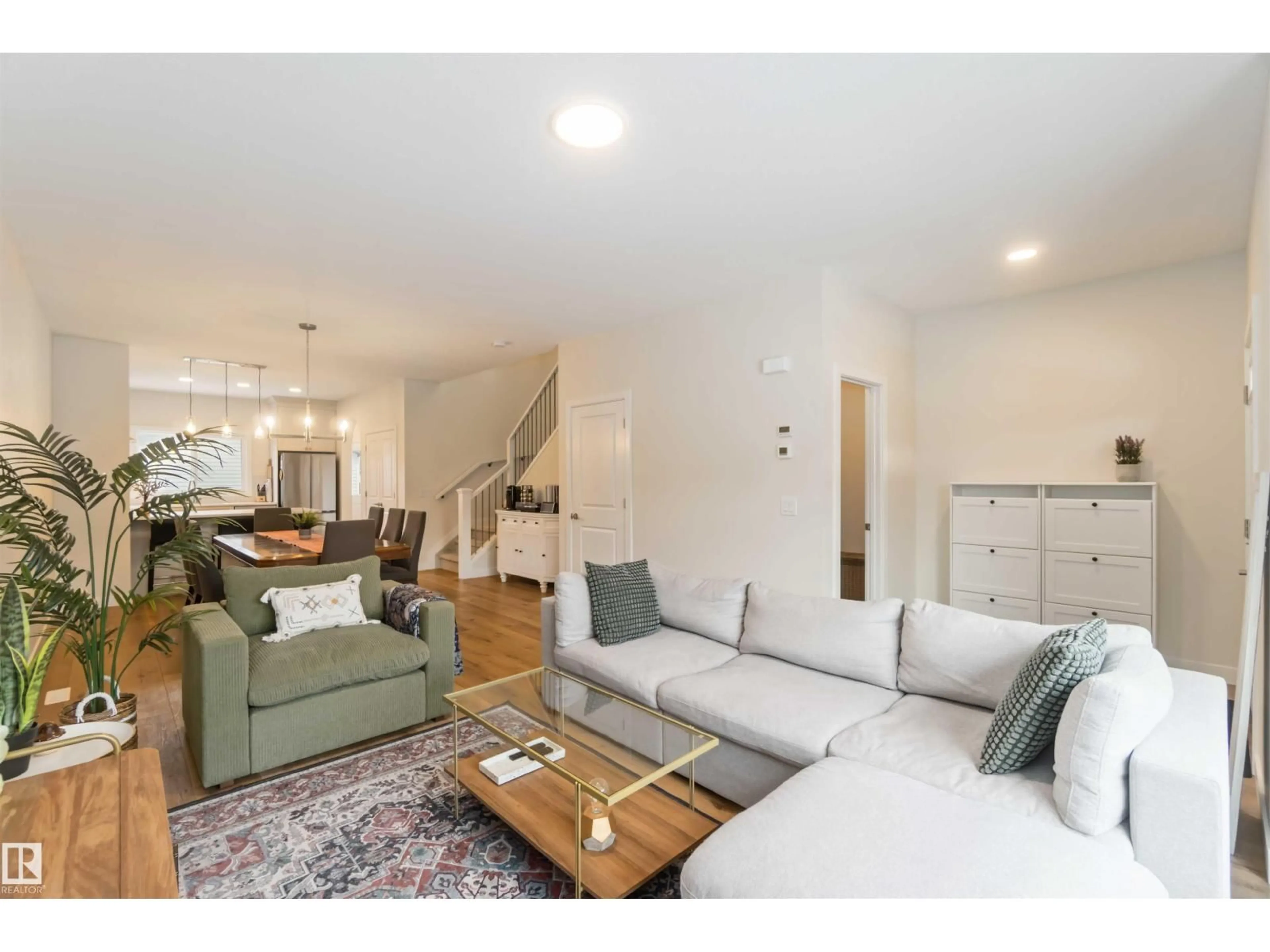 Living room with furniture, unknown for 72 PENN PL, Spruce Grove Alberta T7X2W7