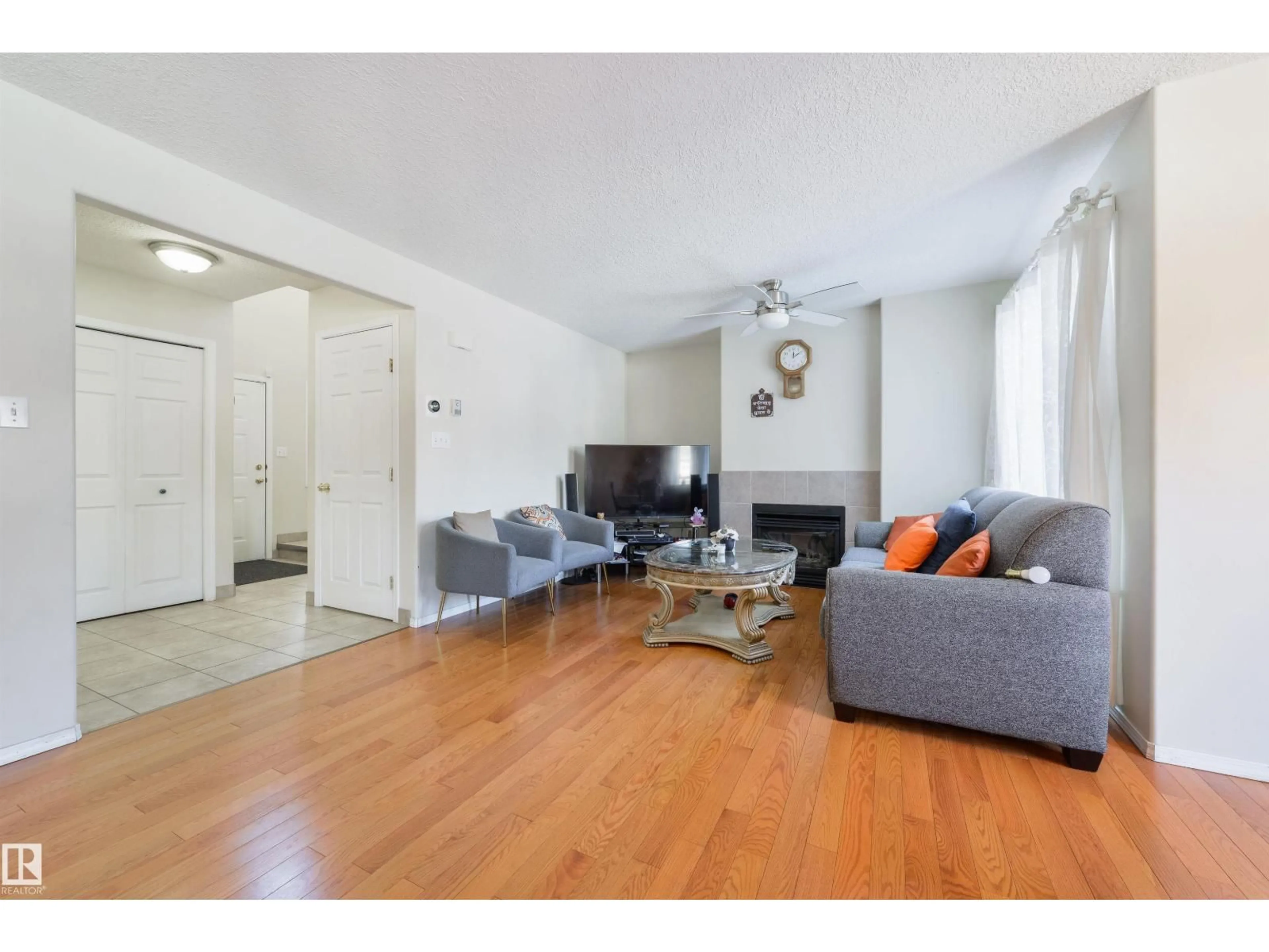 Living room with furniture, unknown for NW - 11522 128 ST, Edmonton Alberta T5M0X1