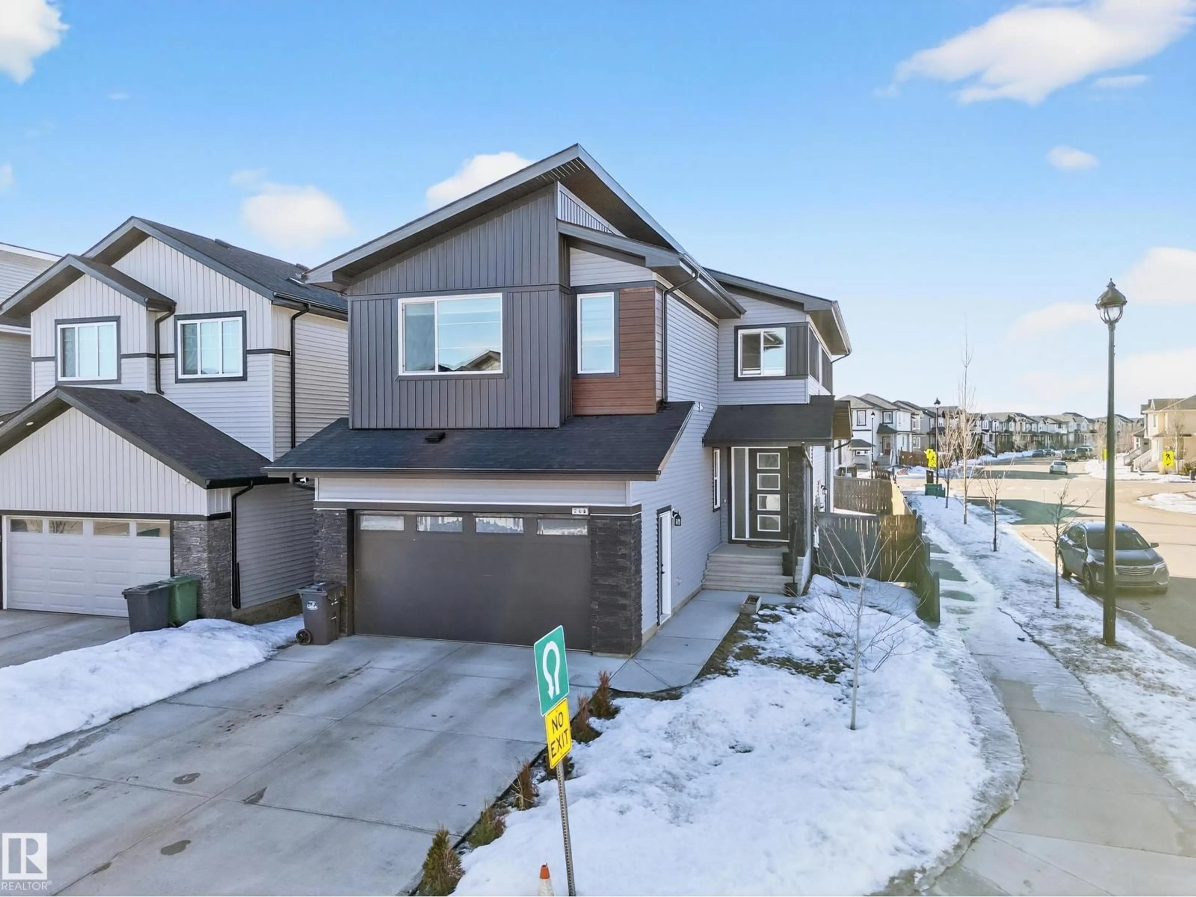 A pic from outside/outdoor area/front of a property/back of a property/a pic from drone, street for 200 KETTYL CO, Leduc Alberta T9E1S1