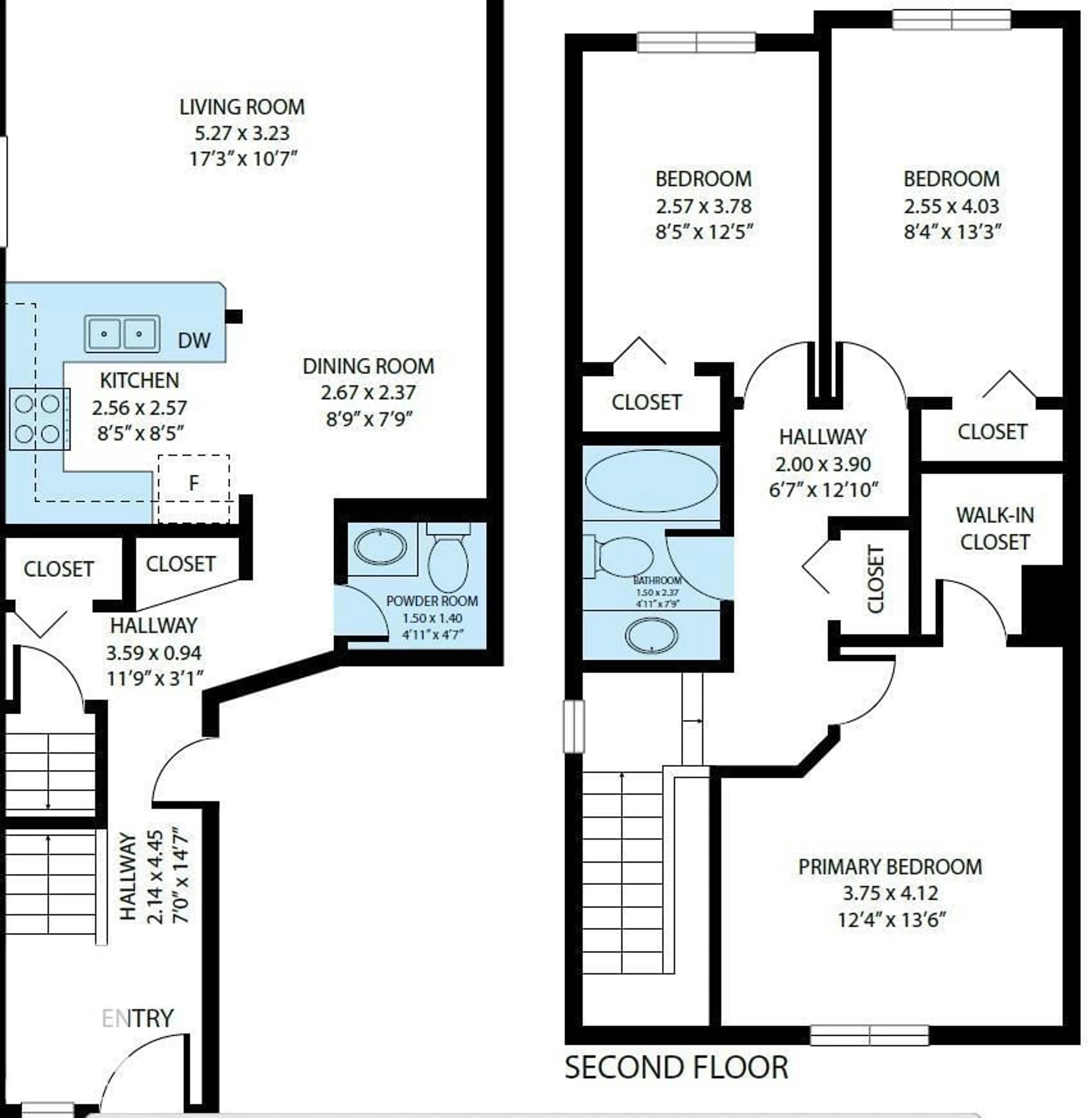 Floor plan for #108 - 150 EDWARDS DR, Edmonton Alberta T6M1M4