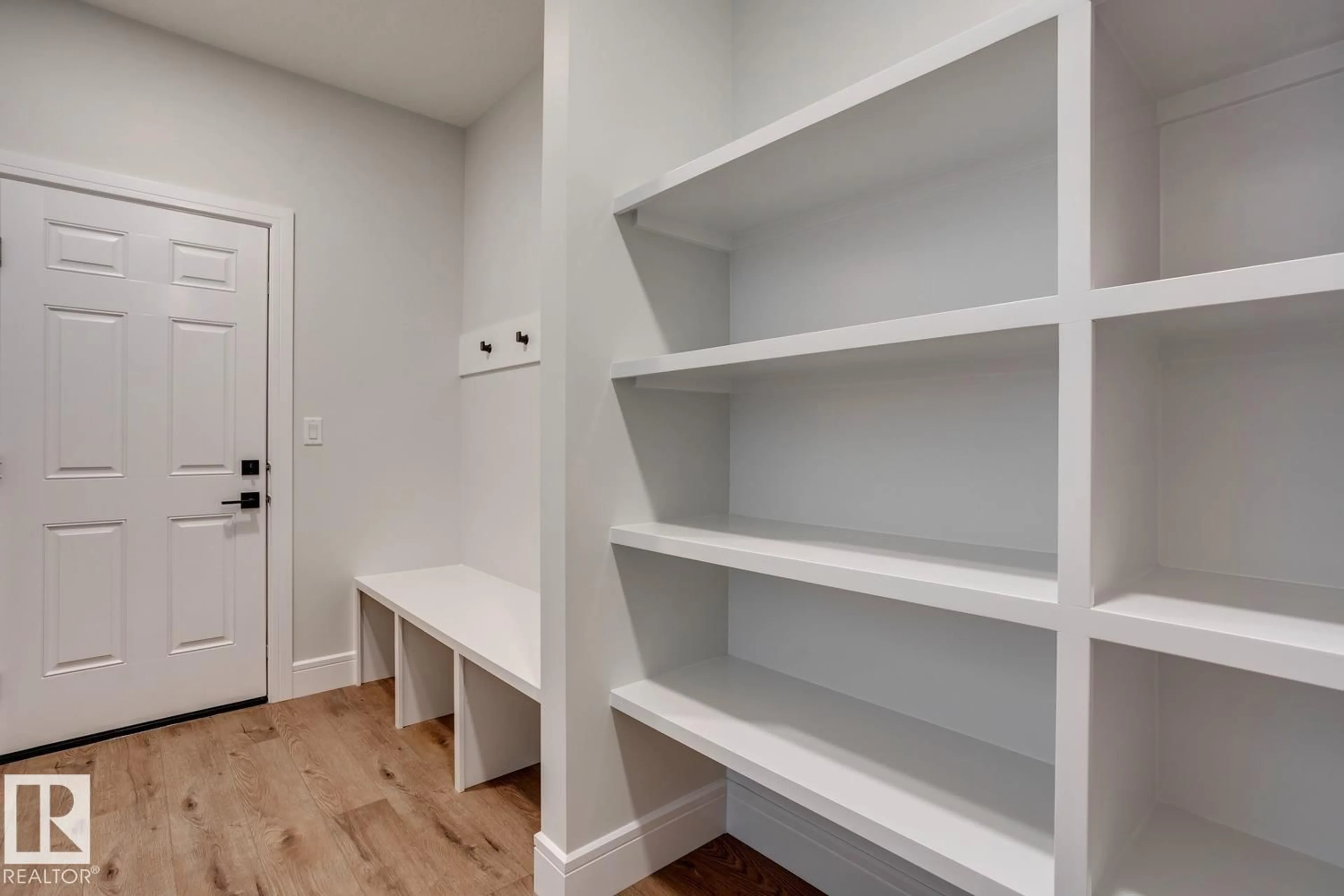 Storage room or clothes room or walk-in closet for 223 RAVINE DR, Devon Alberta T9G0M2