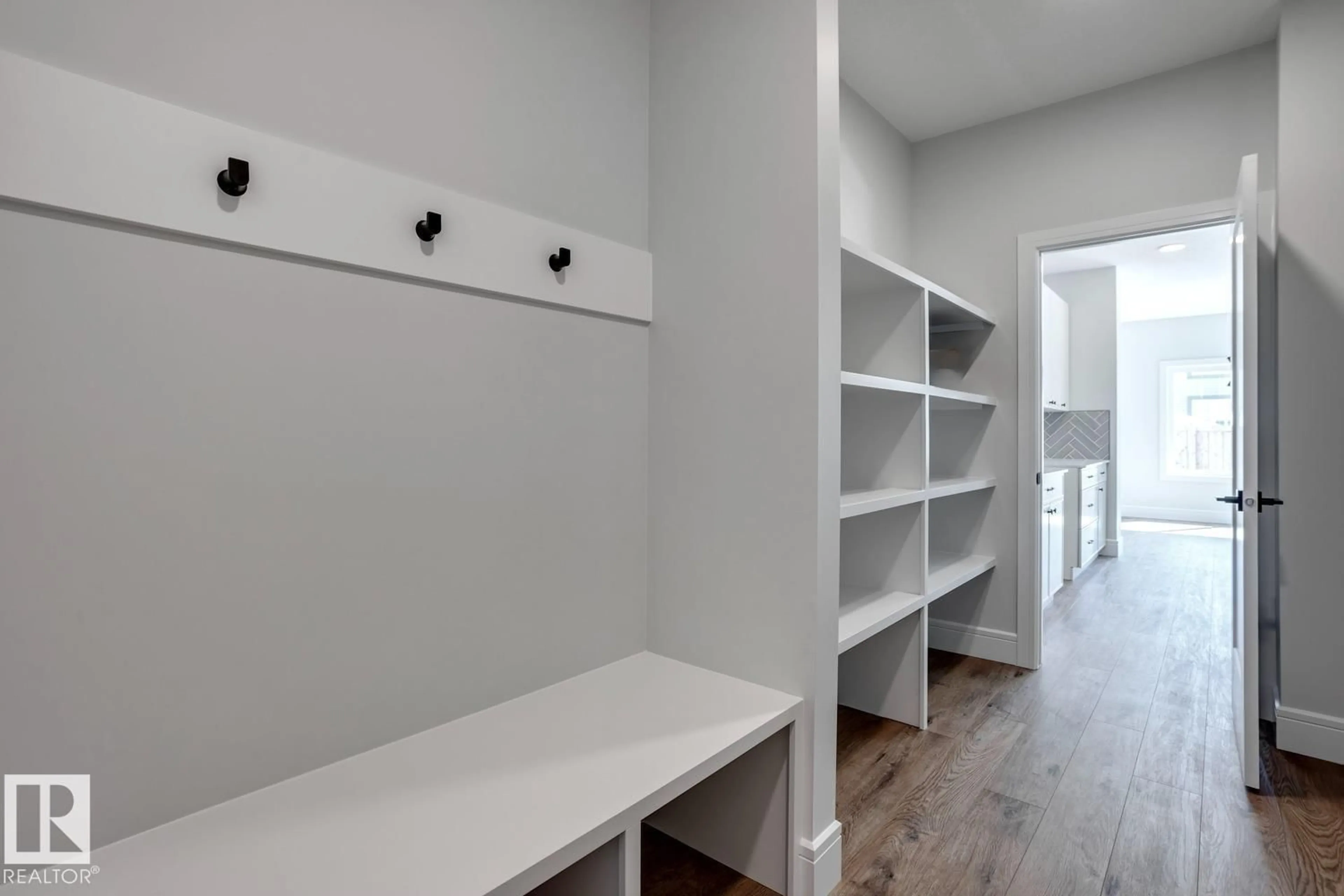 Storage room or clothes room or walk-in closet for 223 RAVINE DR, Devon Alberta T9G0M2