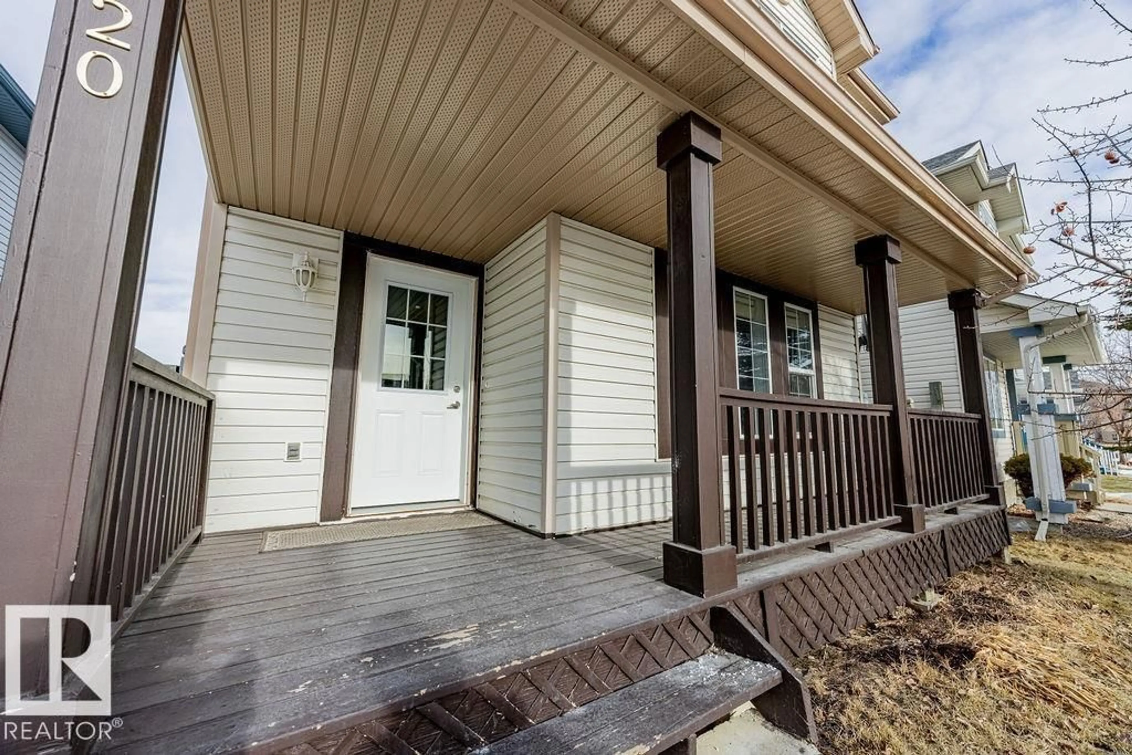 Home with vinyl exterior material, street for SW - 820 MCALLISTER CR, Edmonton Alberta T6W1K6