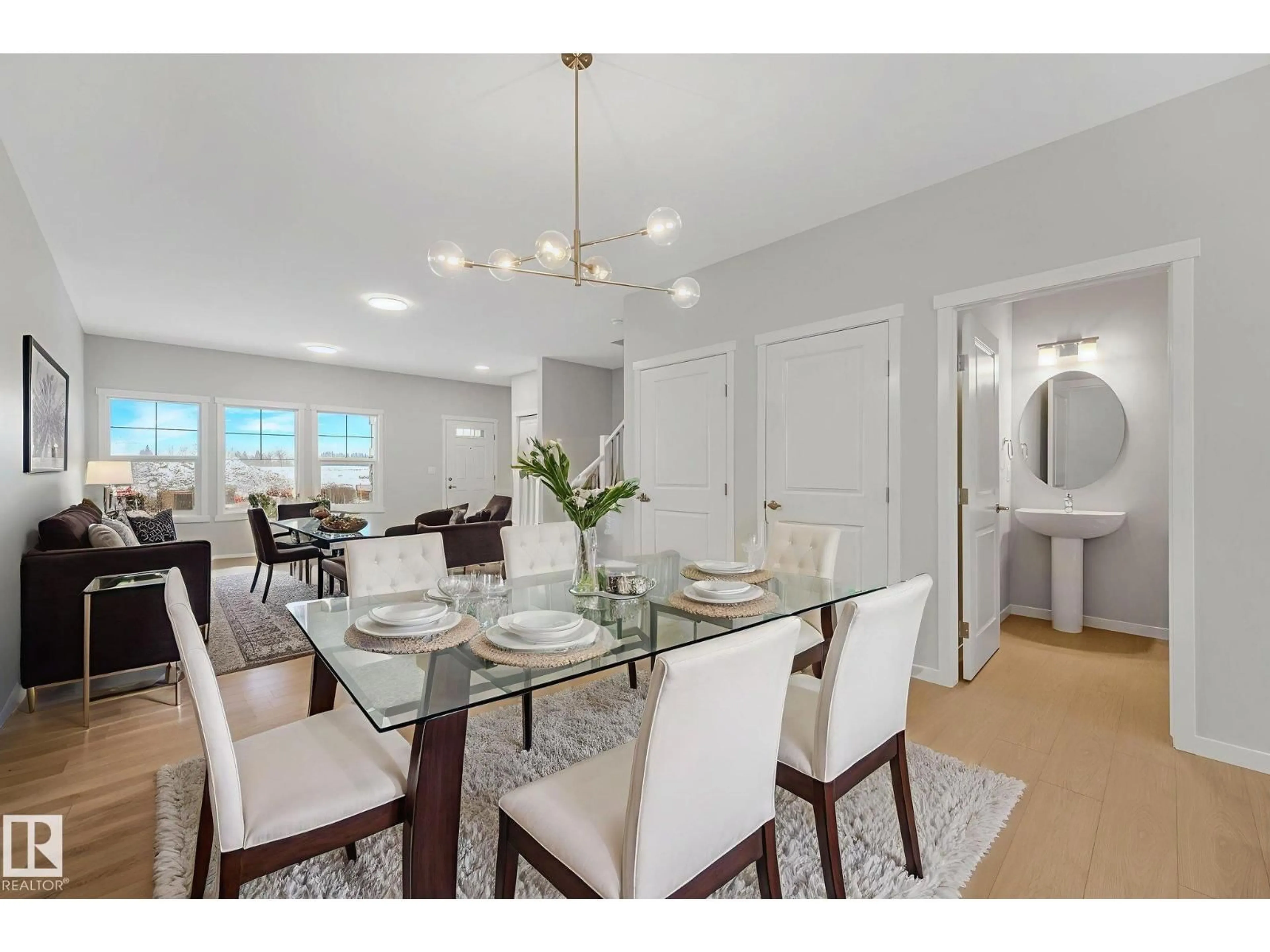 Dining room, unknown for 1024 14 AVENUE NW, Edmonton Alberta T6T2W8