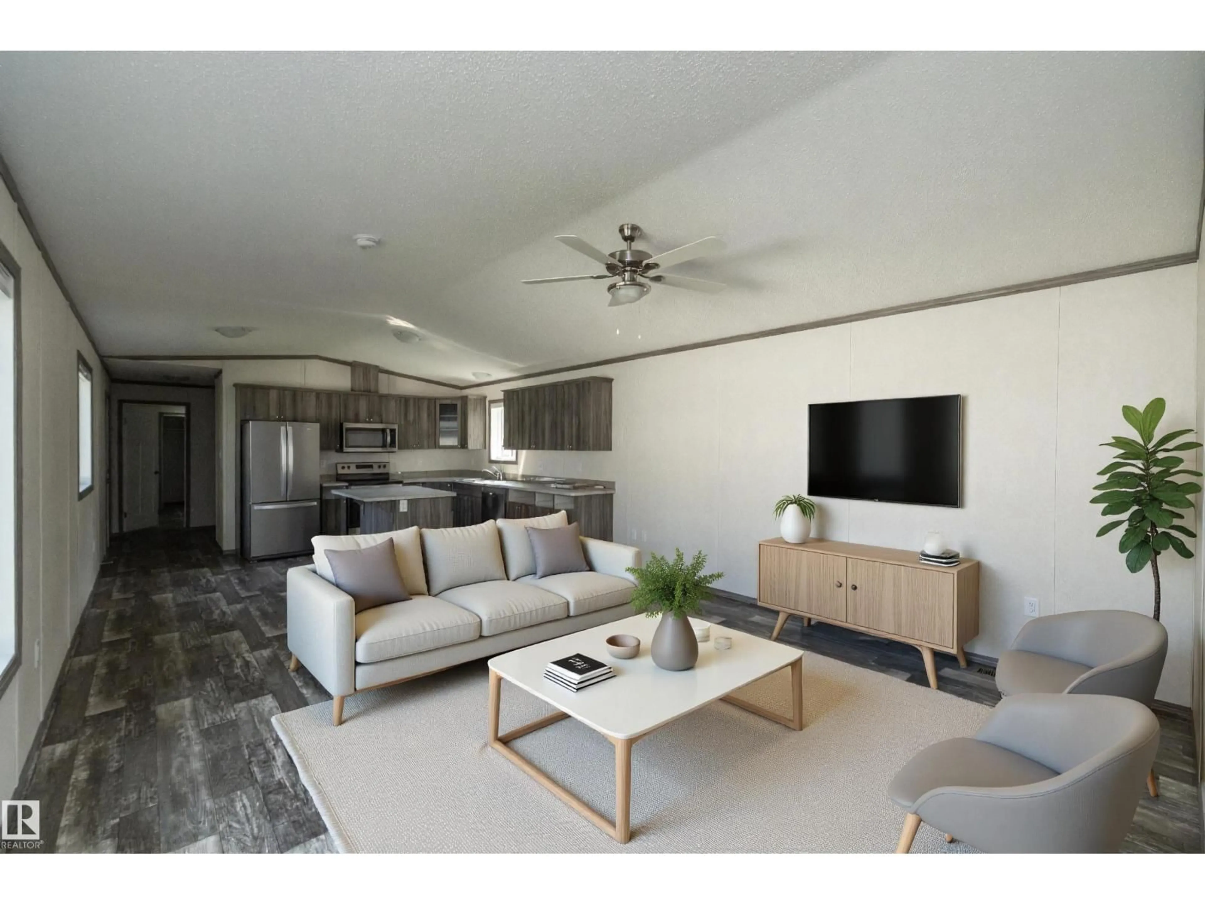 Living room with furniture, unknown for 74 WILLOW PARK ES, Leduc Alberta T9E5R5