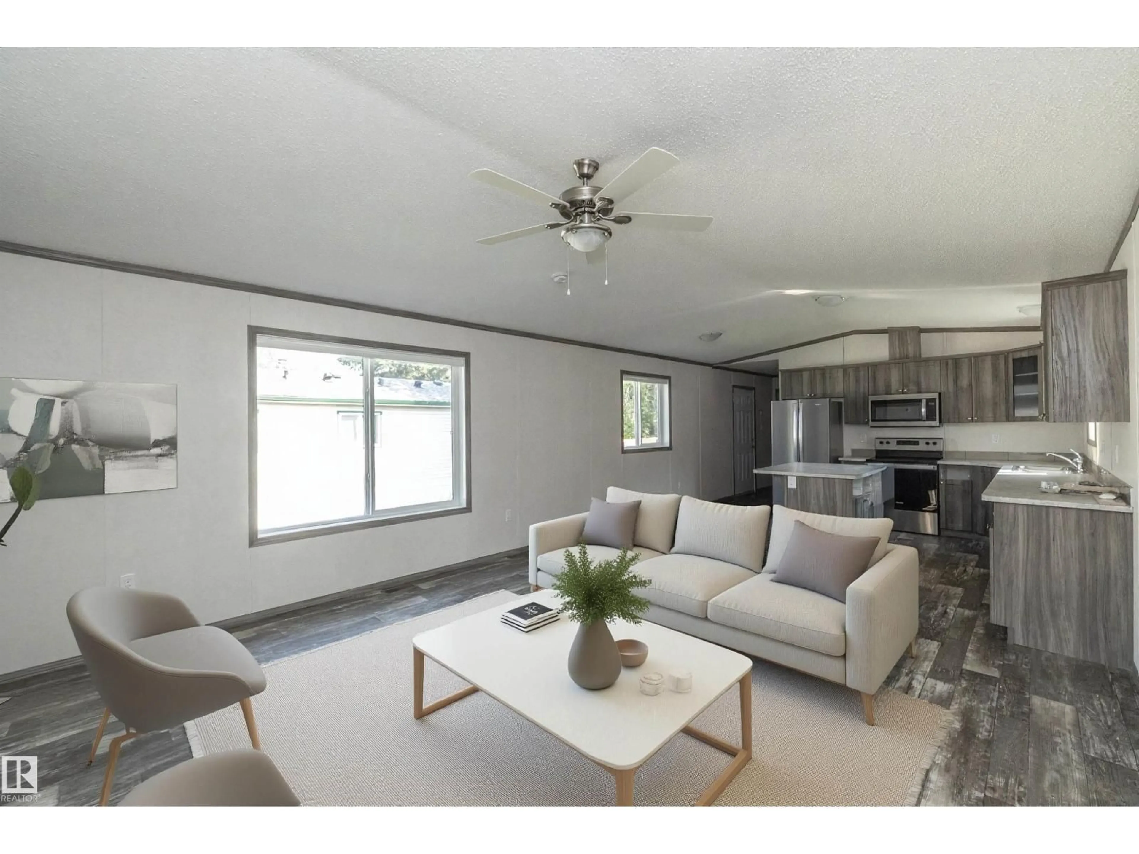 Living room with furniture, unknown for 74 WILLOW PARK ES, Leduc Alberta T9E5R5