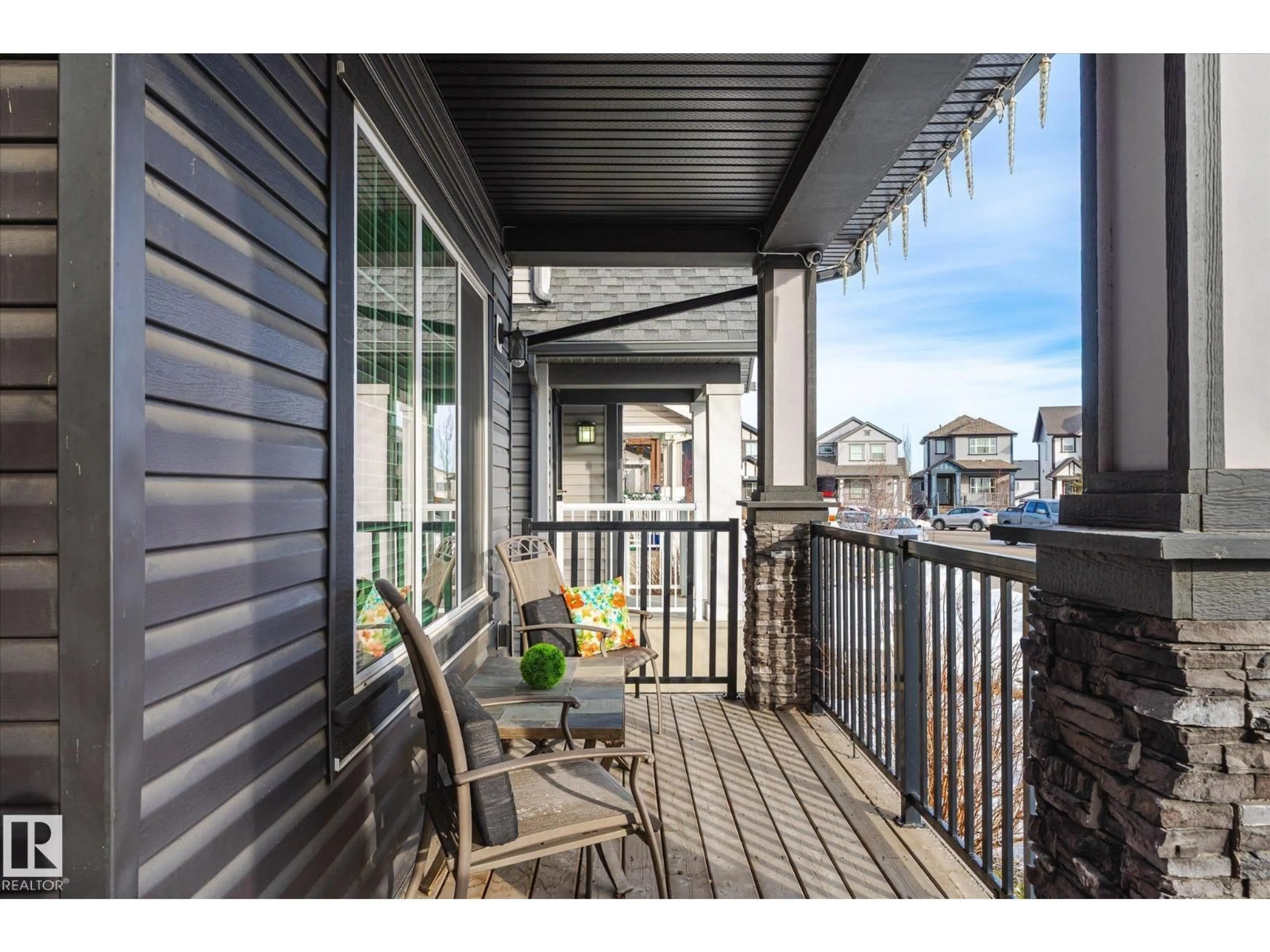 Patio, street for NW - 17630 61A ST, Edmonton Alberta T5Y0K8