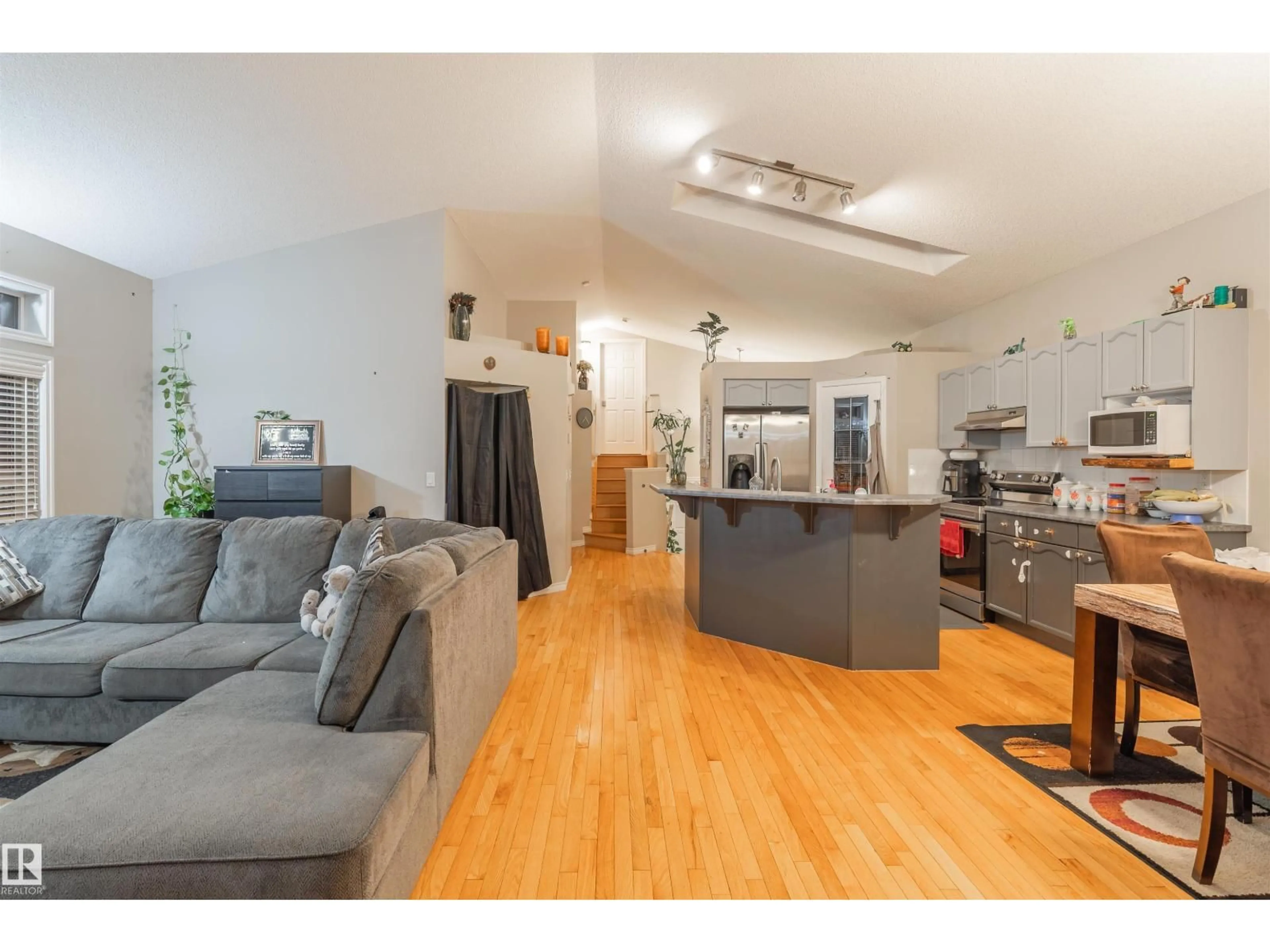Open concept kitchen, unknown for 3438 19 ST, Edmonton Alberta T6T1Y9