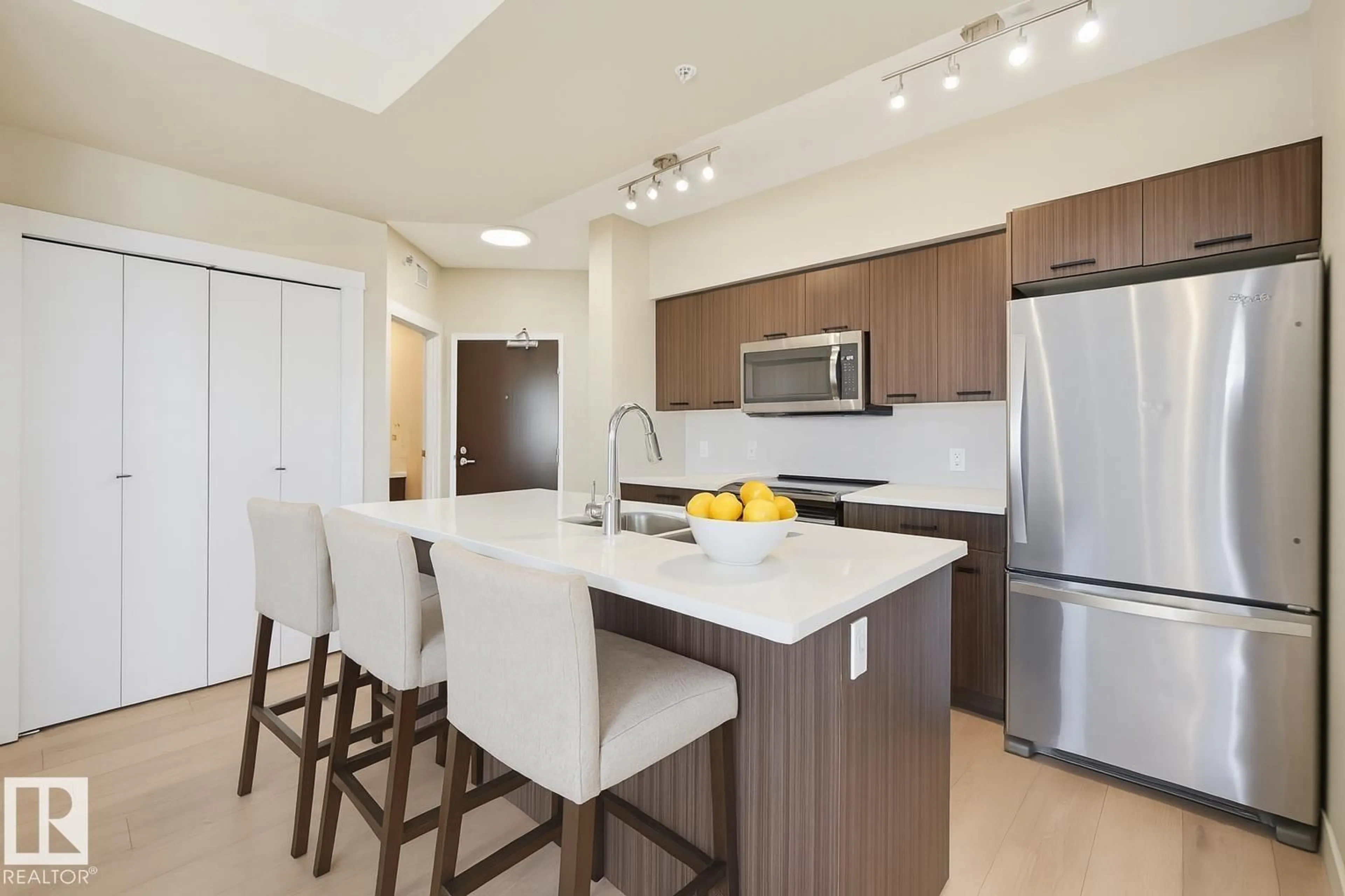 Open concept kitchen, unknown for 1306 - 10410 102 AV, Edmonton Alberta T5J0E9