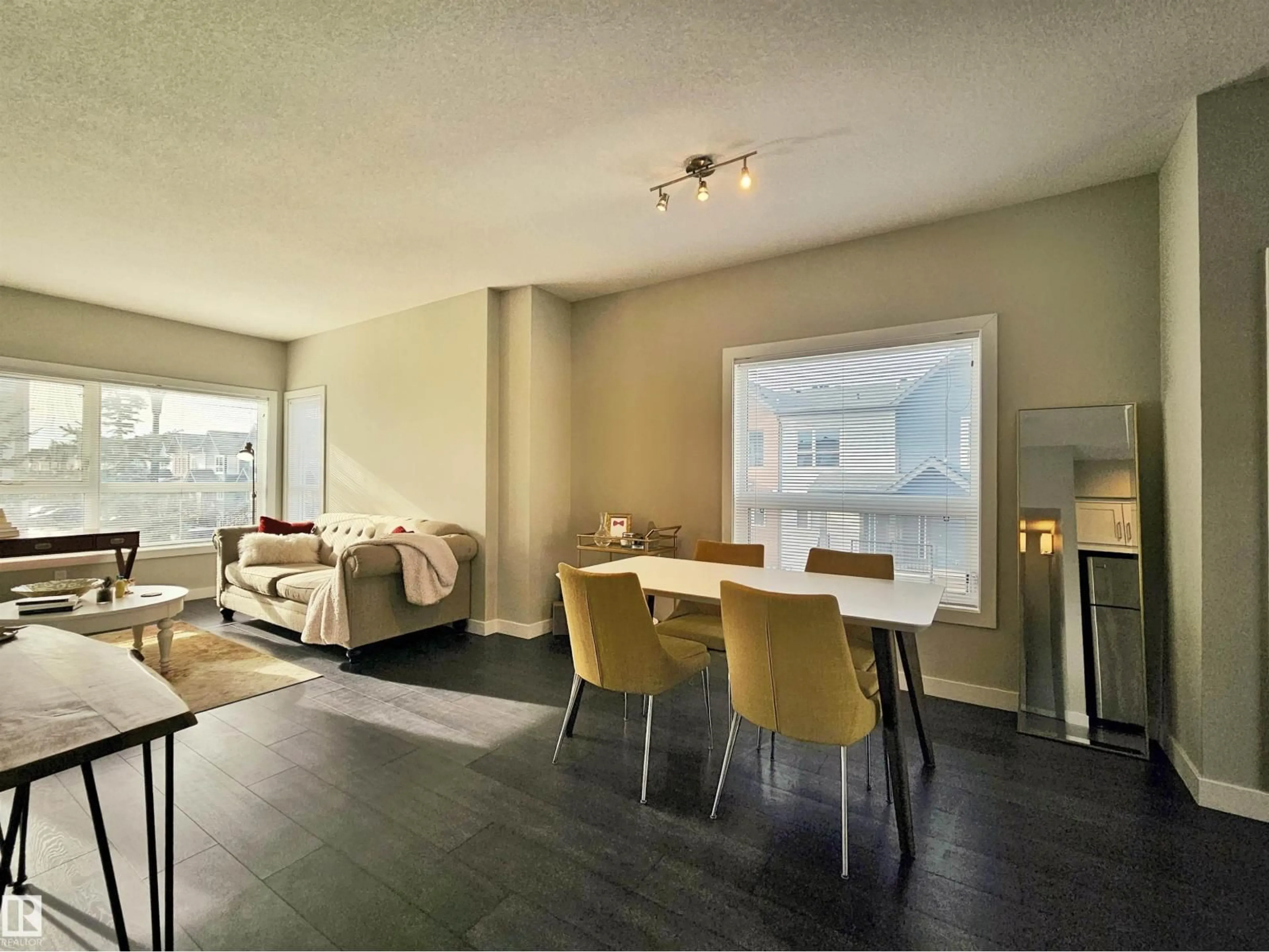 Living room with furniture, unknown for 2560 - 129 PEGASUS BV, Edmonton Alberta T5E6V4