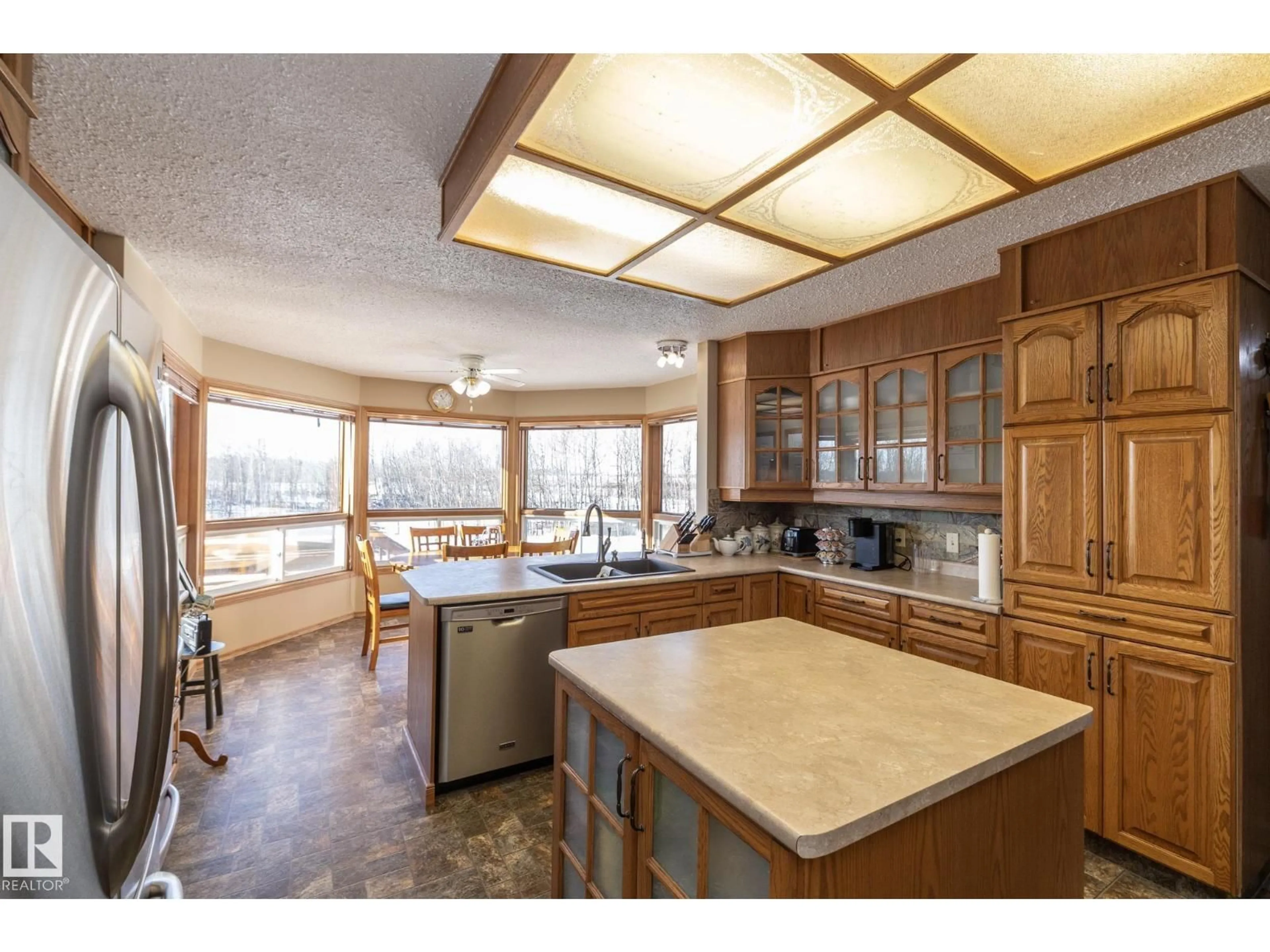 Open concept kitchen, unknown for 57524 RANGE ROAD 270, Rural Westlock County Alberta T0G0H0