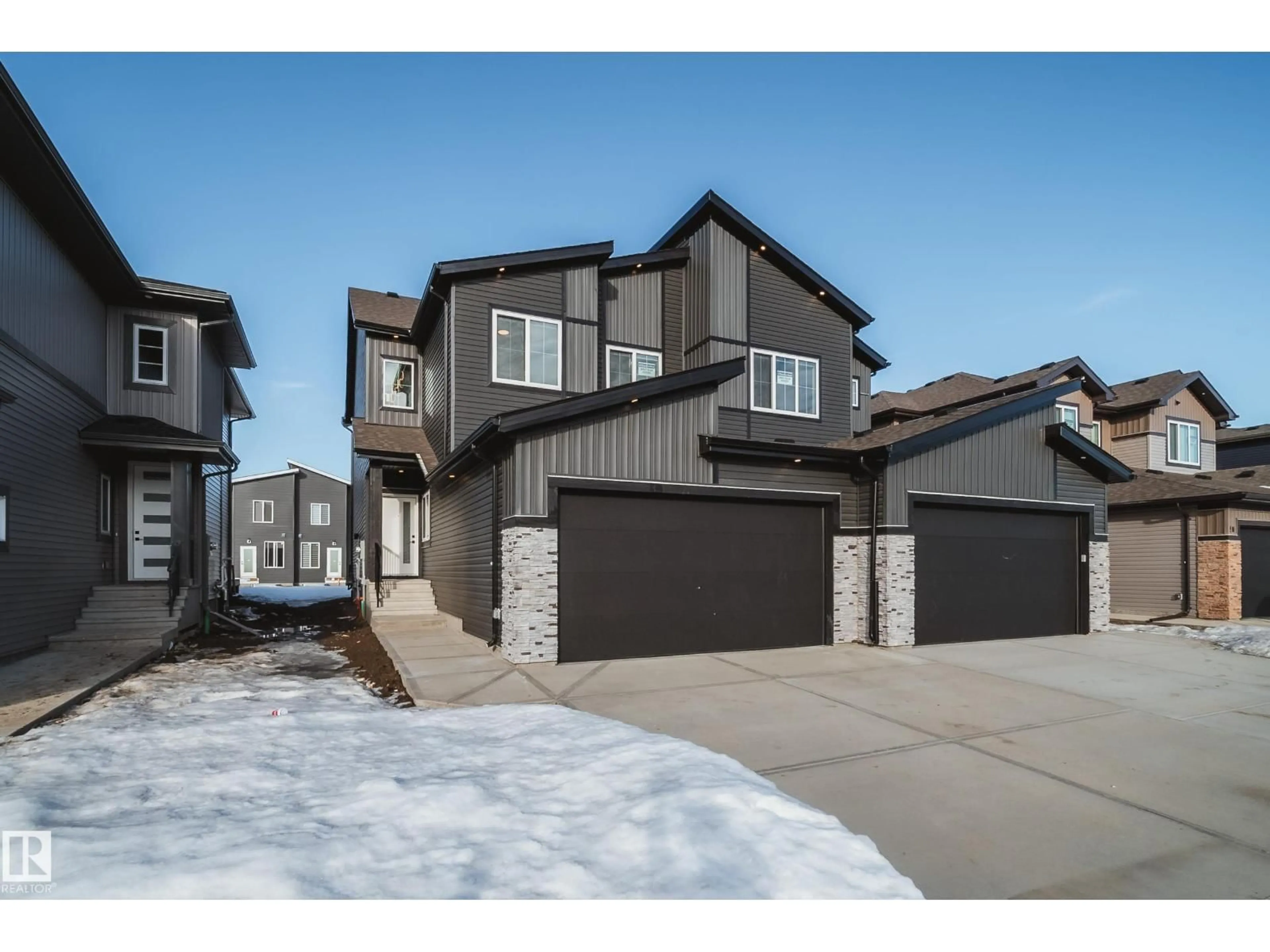 Home with brick exterior material, street for 24 BLACKBIRD BN, Fort Saskatchewan Alberta T8L0G6