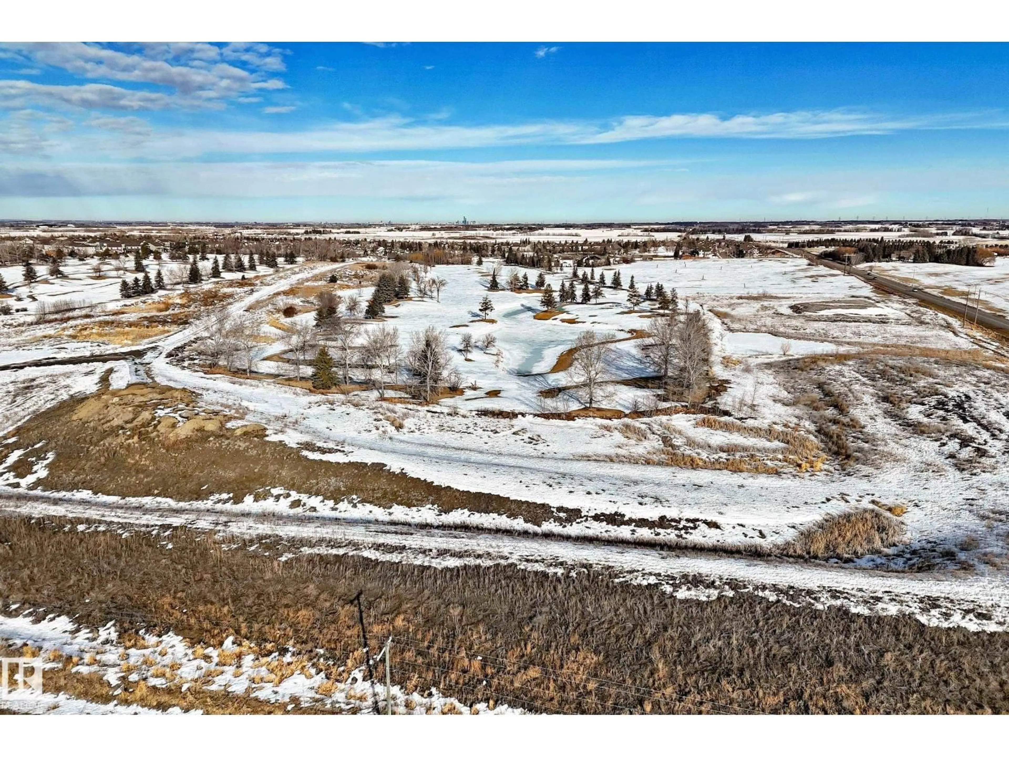 A pic from outside/outdoor area/front of a property/back of a property/a pic from drone, water/lake/river/ocean view for 3520 49 AV, Beaumont Alberta T4X2B5
