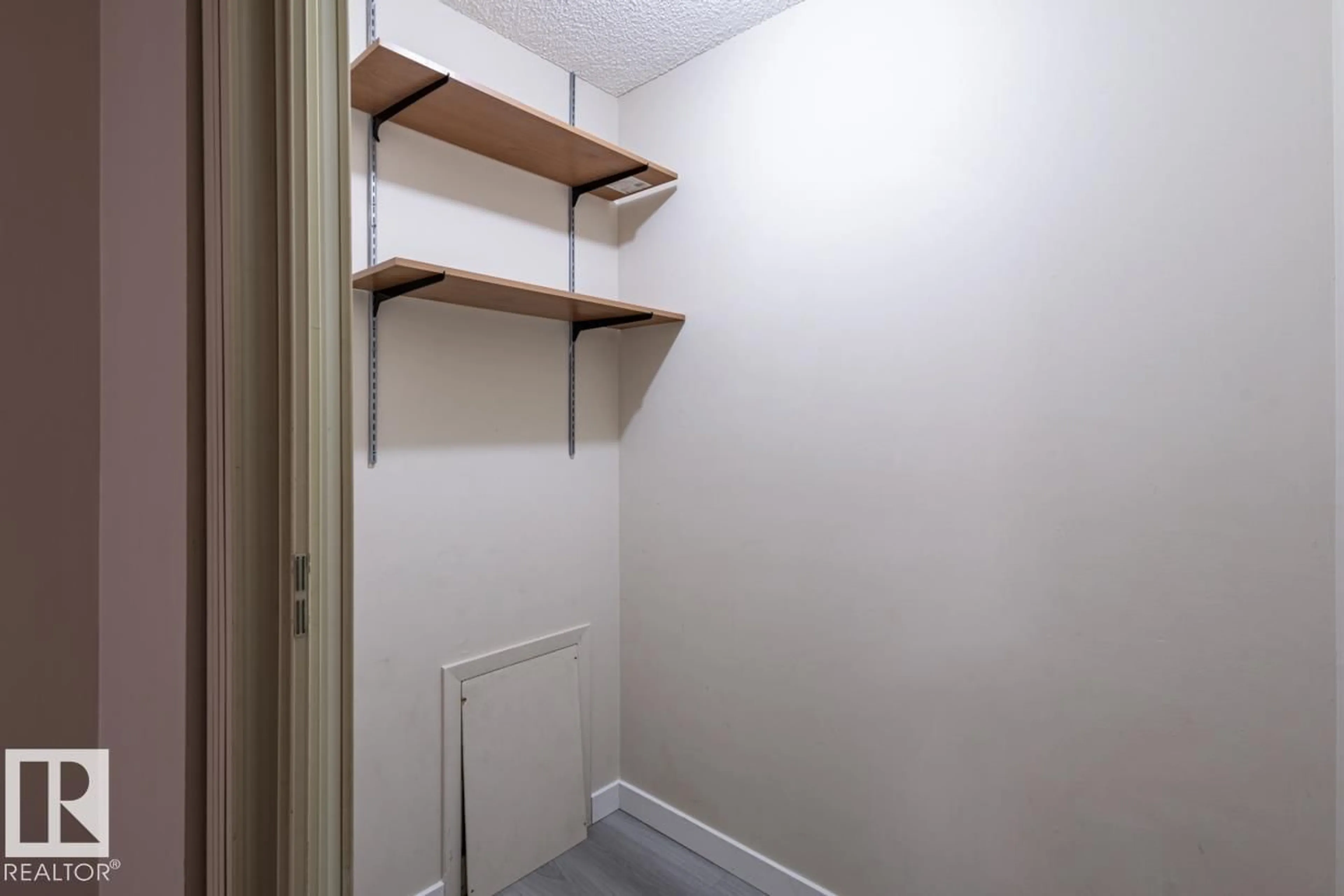 Storage room or clothes room or walk-in closet for #311 - 1624 48 ST, Edmonton Alberta T6L5P1