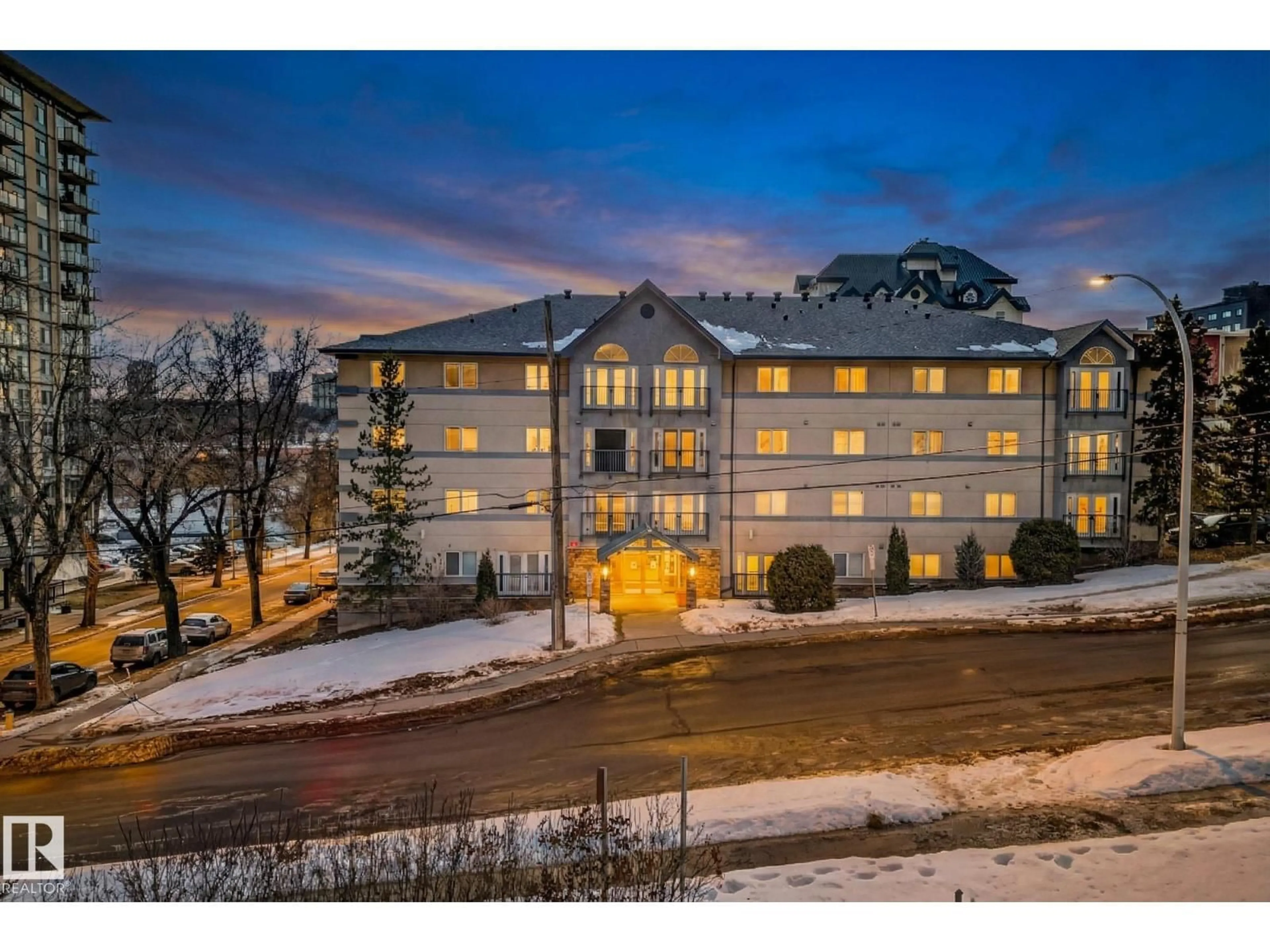 Unknown for #108 - 10403 98 AV, Edmonton Alberta T5K2Y5