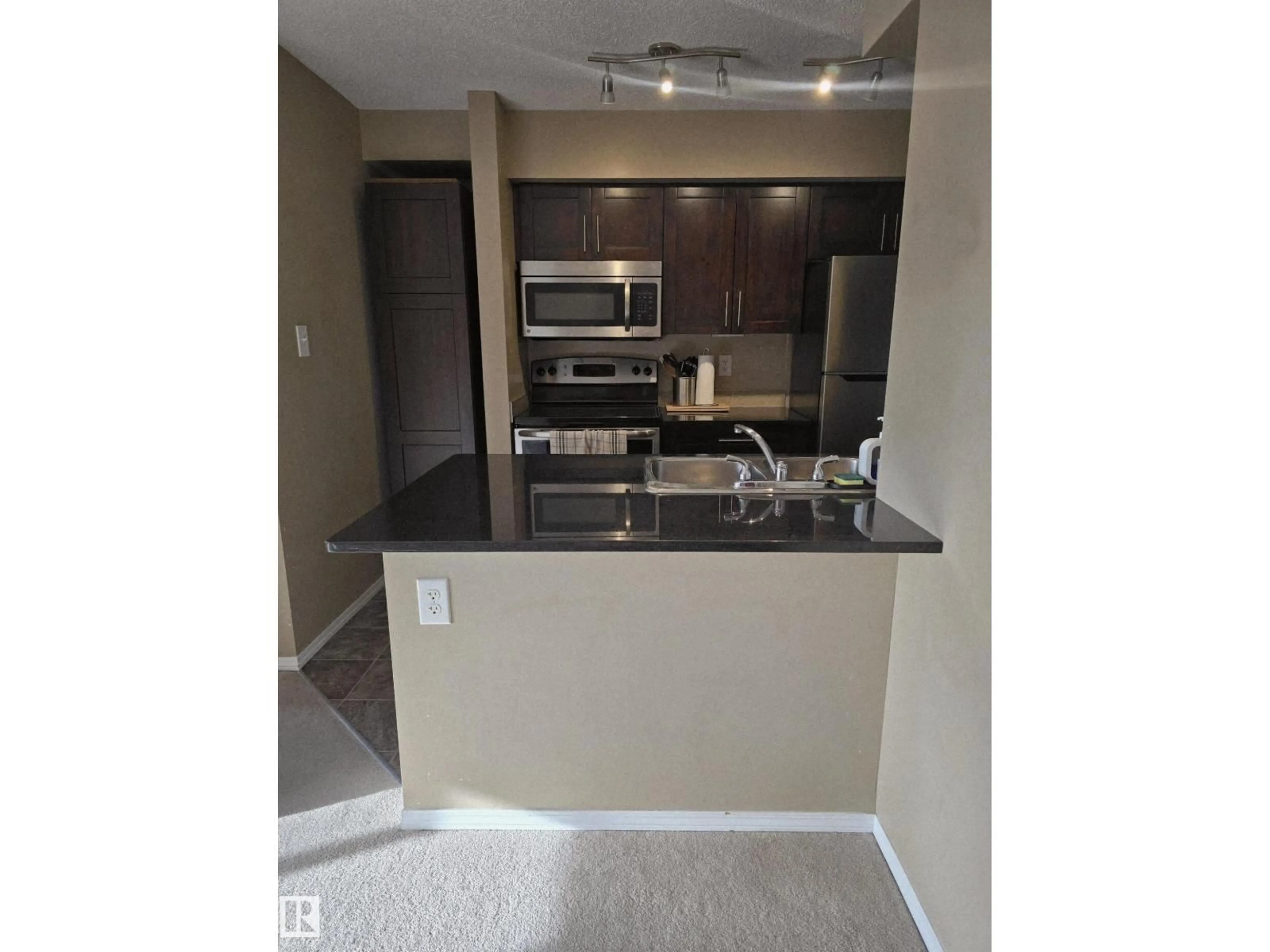 Standard kitchen, unknown for #221 - 270 MCCONACHIE DR, Edmonton Alberta T5Y0X1