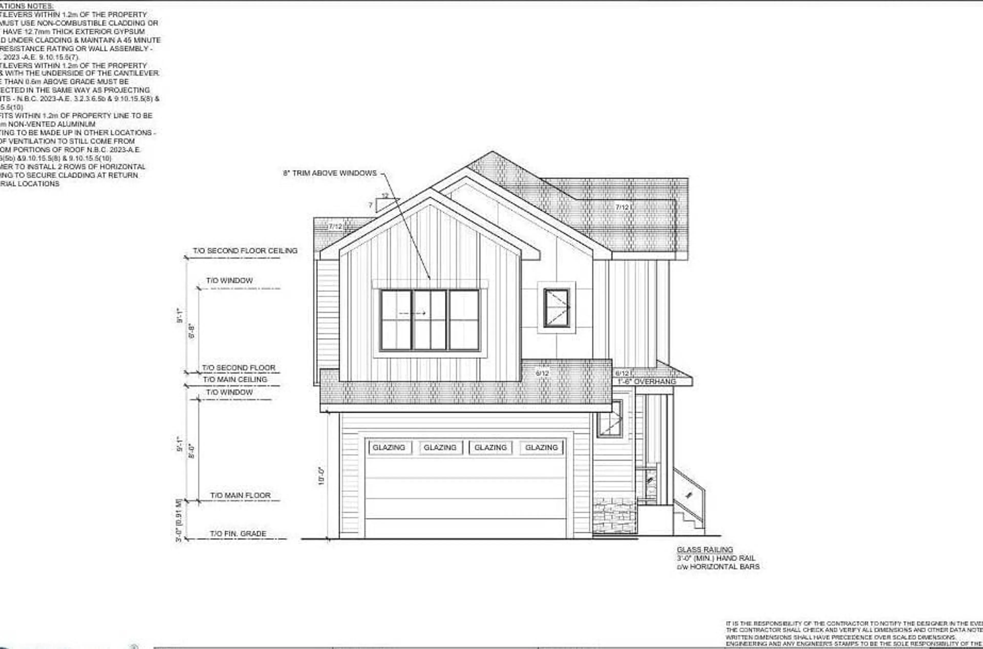 Floor plan for 2 OWL RIDGE CL, Fort Saskatchewan Alberta T8L0P6