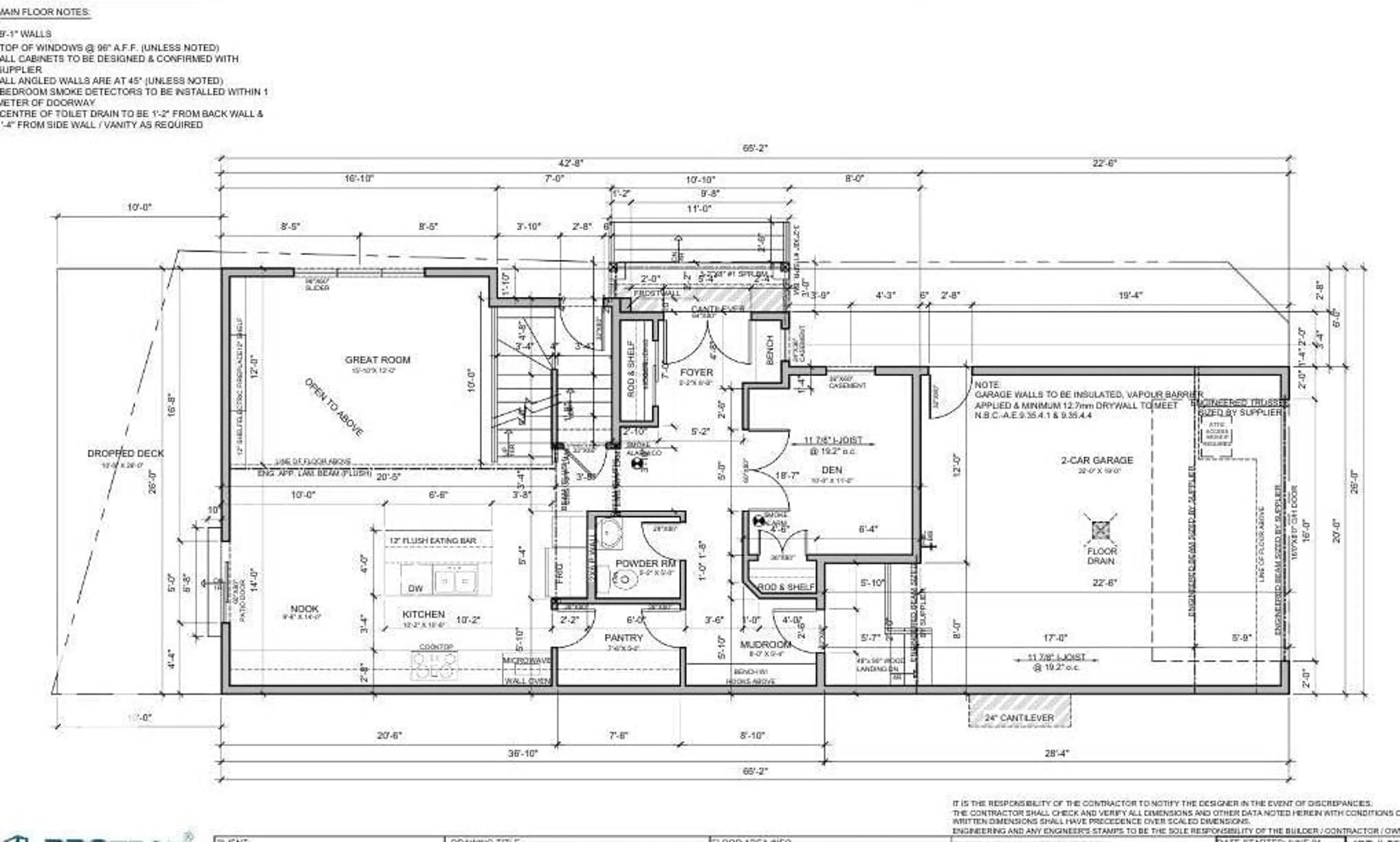 Floor plan for 2 OWL RIDGE CL, Fort Saskatchewan Alberta T8L0P6
