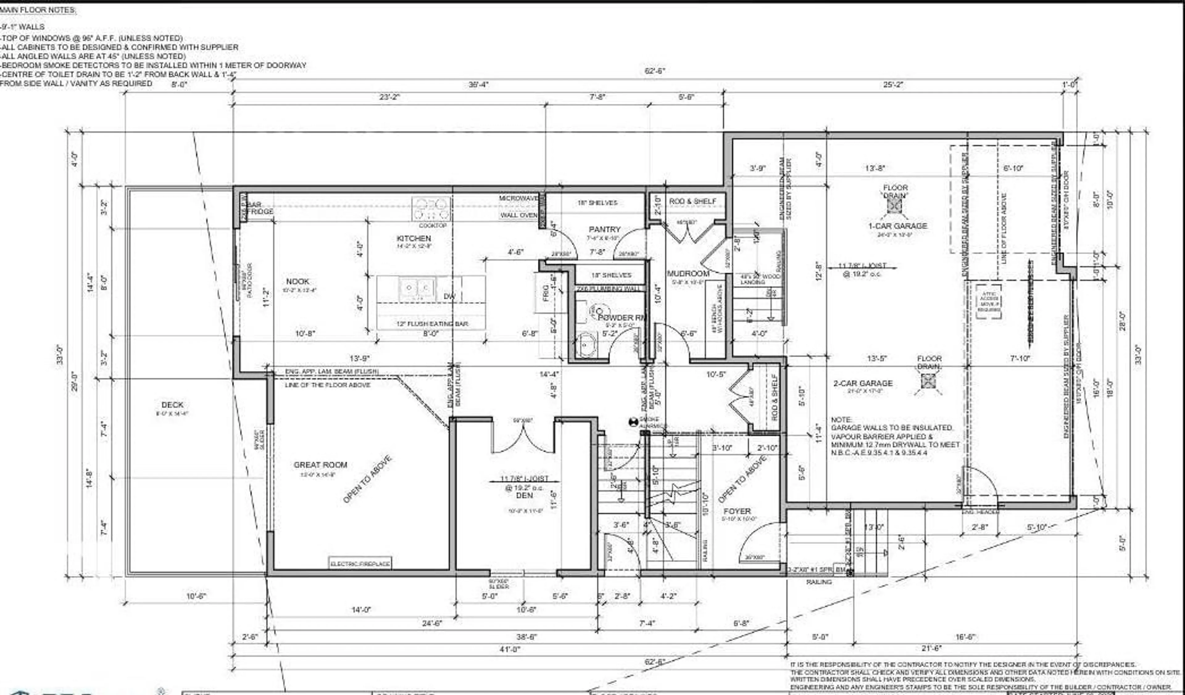 Floor plan for 22 OWL RIDGE CL, Fort Saskatchewan Alberta T8L0P6