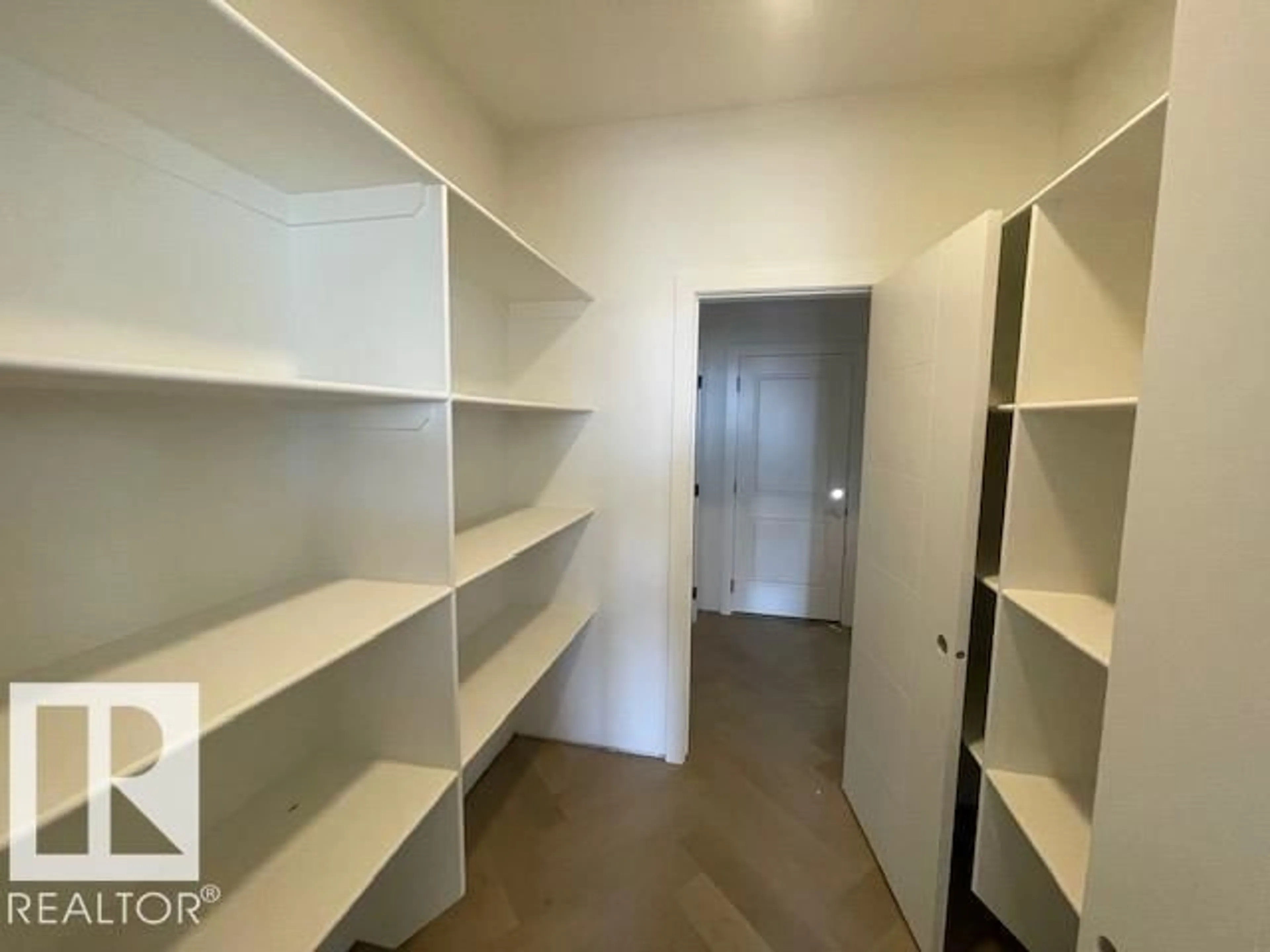 Storage room or clothes room or walk-in closet for 22 OWL RIDGE CL, Fort Saskatchewan Alberta T8L0P6