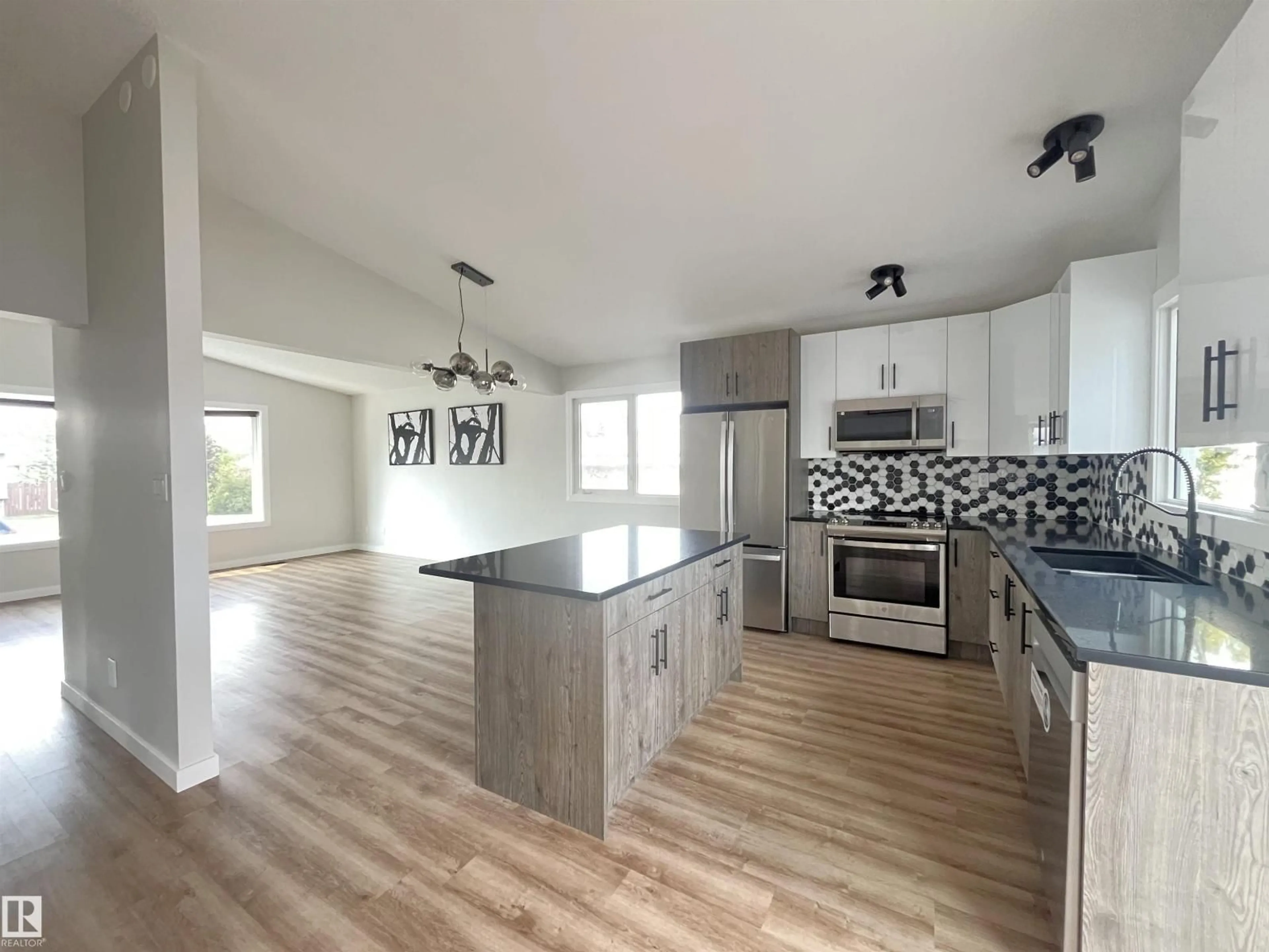Open concept kitchen, unknown for 16307 112 ST NW, Edmonton Alberta T5X2B2