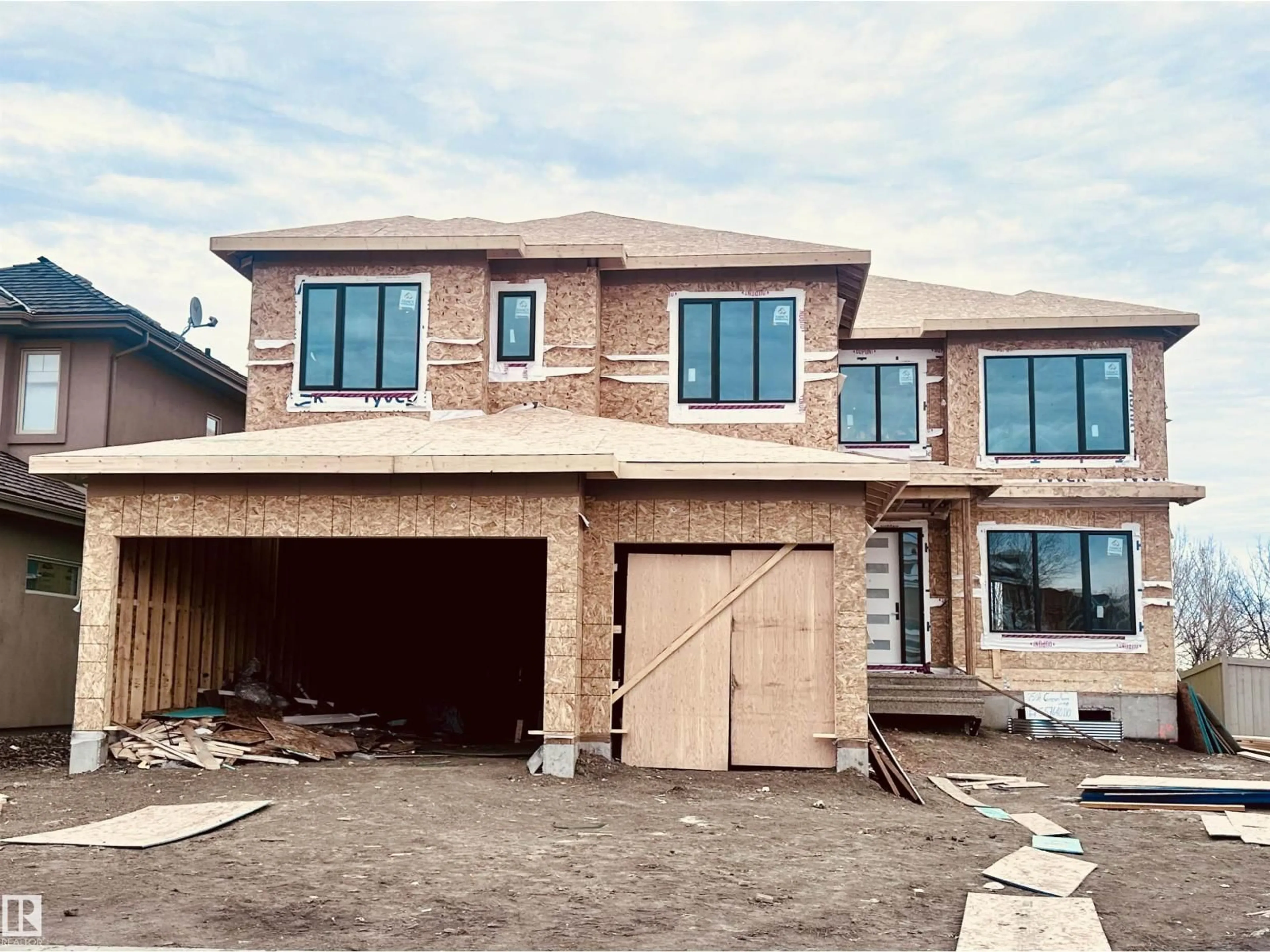 Home with brick exterior material, street for LD NW - 2508 CAMERON RAVINE LANDING, Edmonton Alberta T6M0L3
