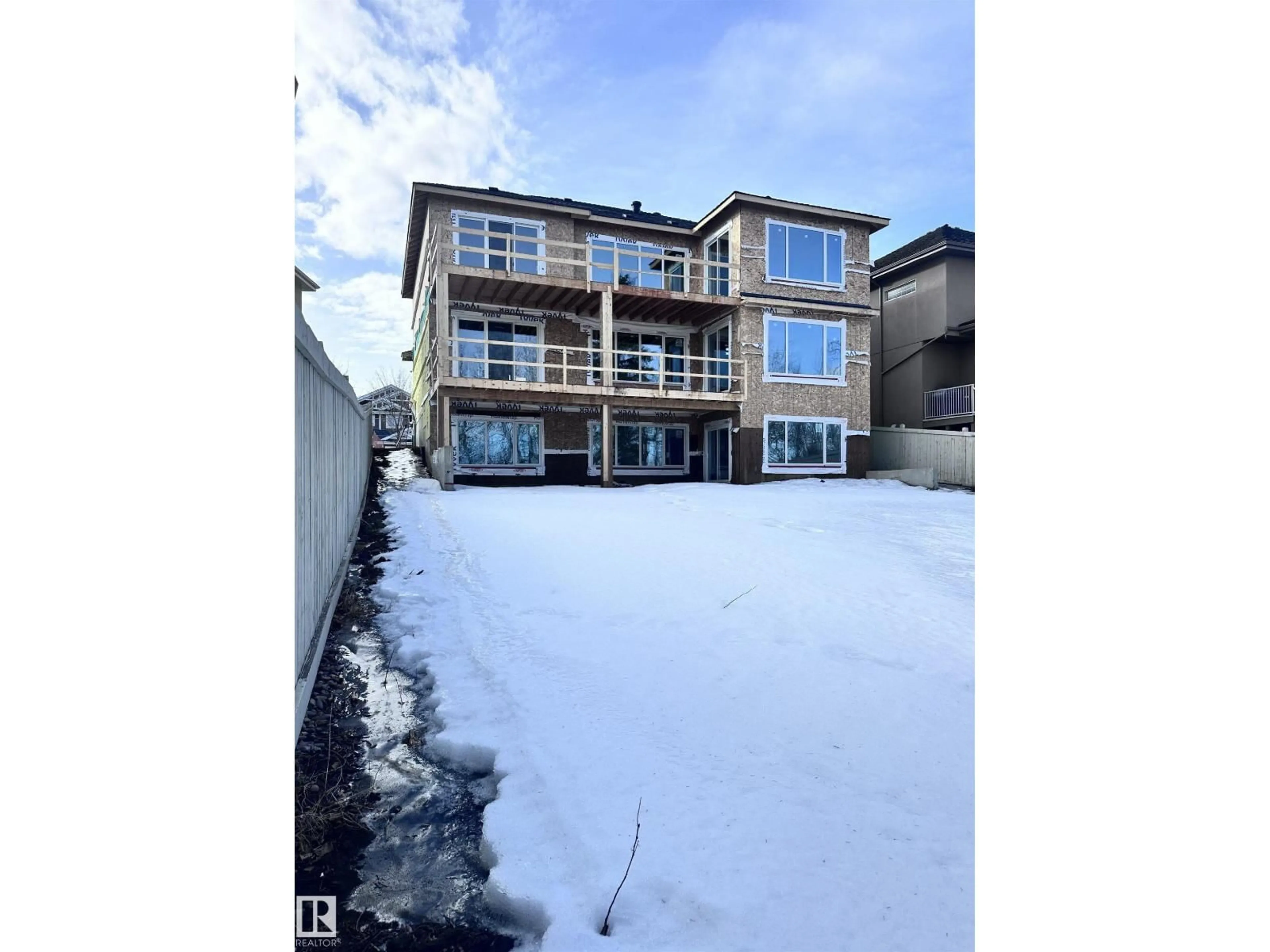 A pic from outside/outdoor area/front of a property/back of a property/a pic from drone, building for LD NW - 2508 CAMERON RAVINE LANDING, Edmonton Alberta T6M0L3