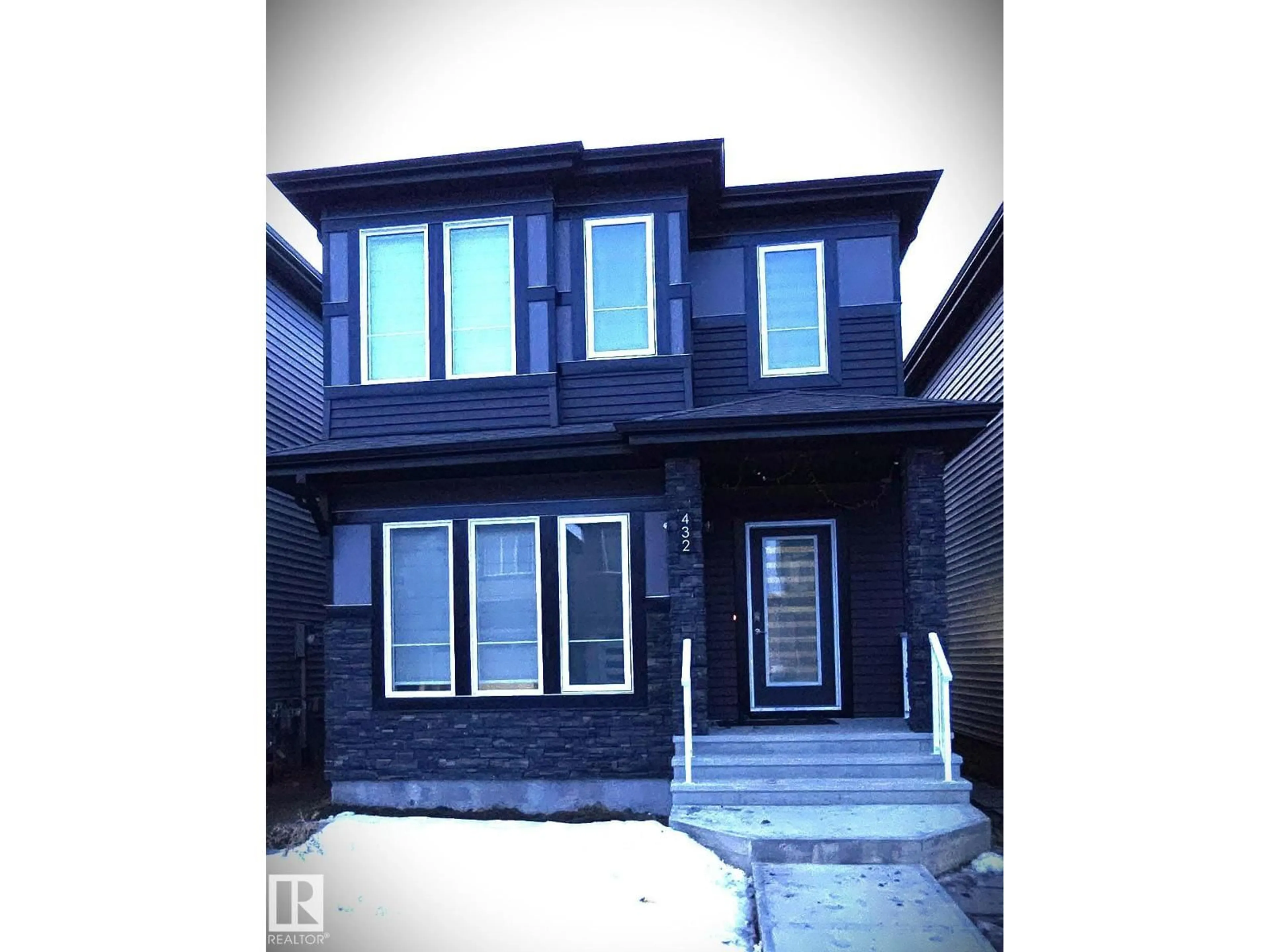 Home with vinyl exterior material, street for SW - 432 29 ST, Edmonton Alberta T6X3E7