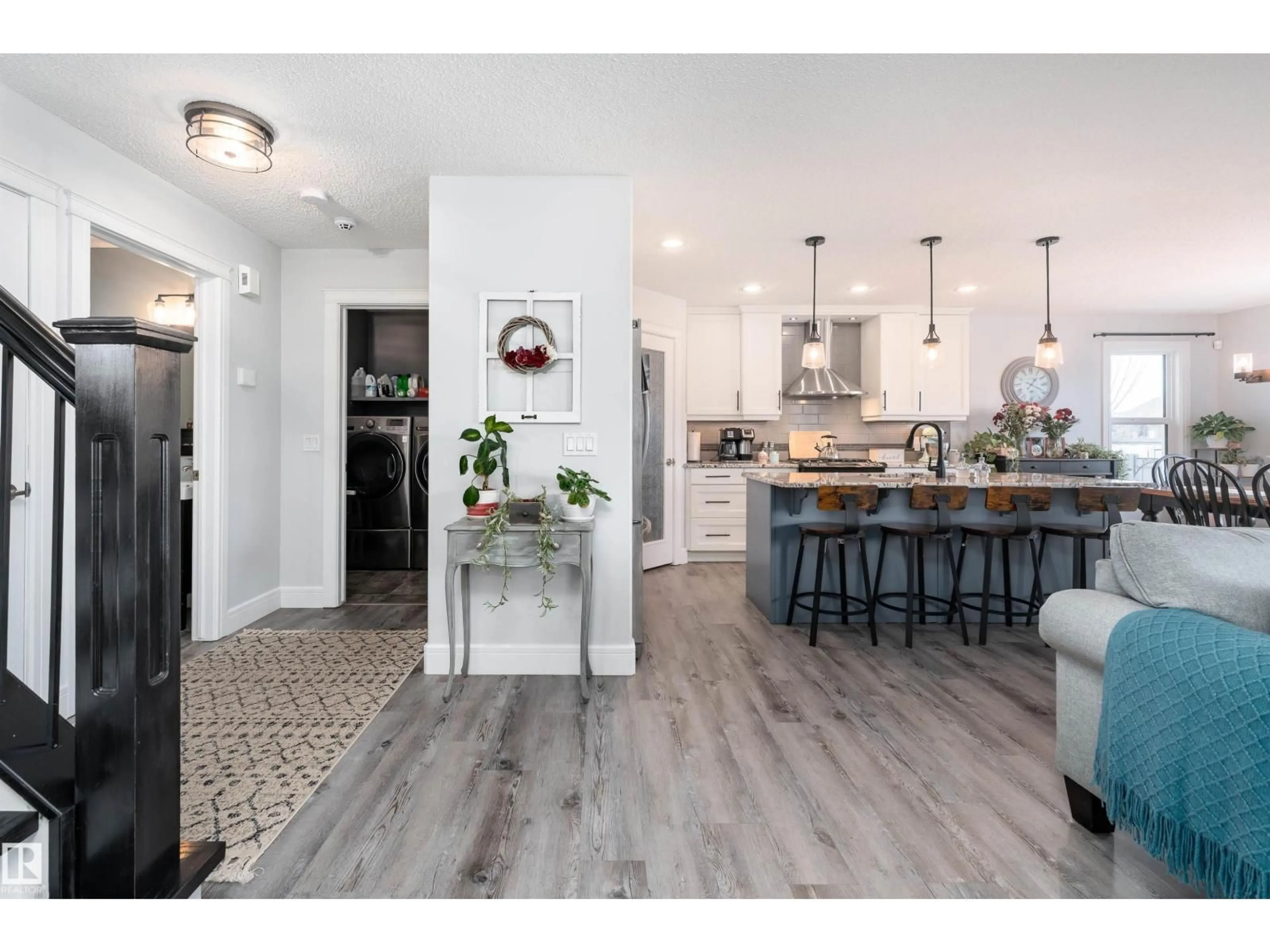 Open concept kitchen, unknown for 442 MEADOWVIEW DR, Fort Saskatchewan Alberta T8L0N9