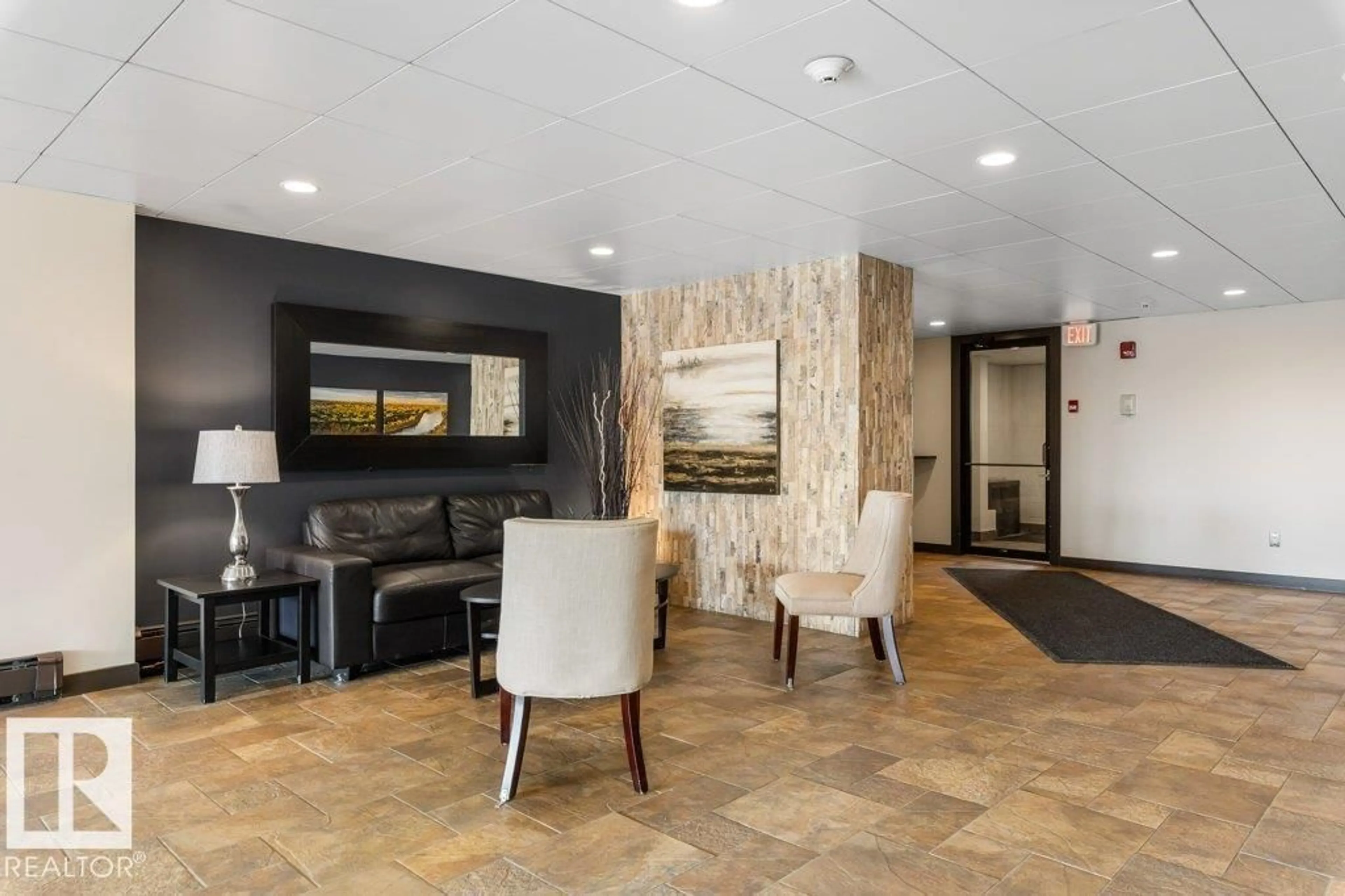 Lobby for #802 - 8220 JASPER AV, Edmonton Alberta T5H4B6