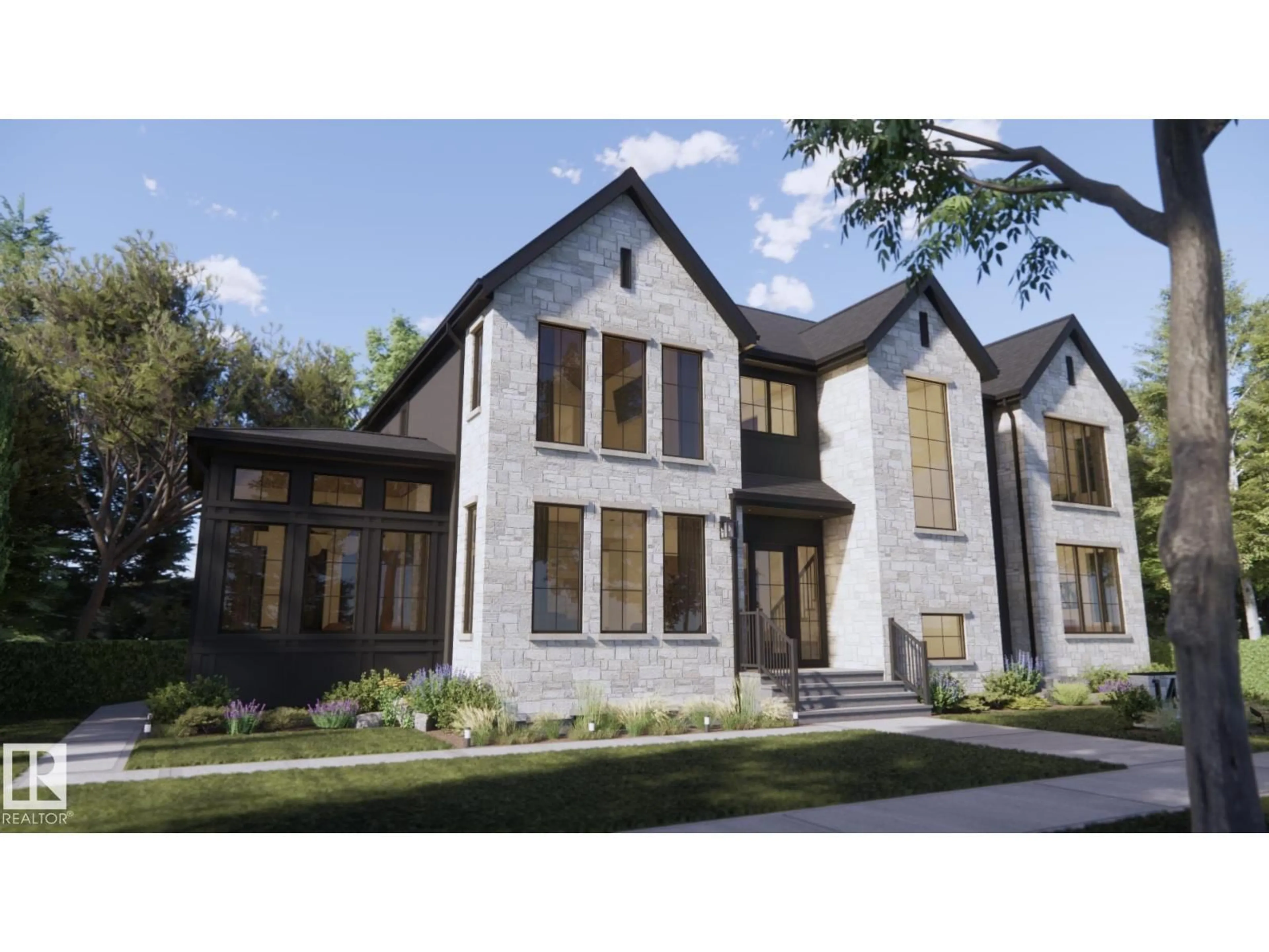 Home with brick exterior material, street for NW - 14116 95 AV, Edmonton Alberta T5N0A2